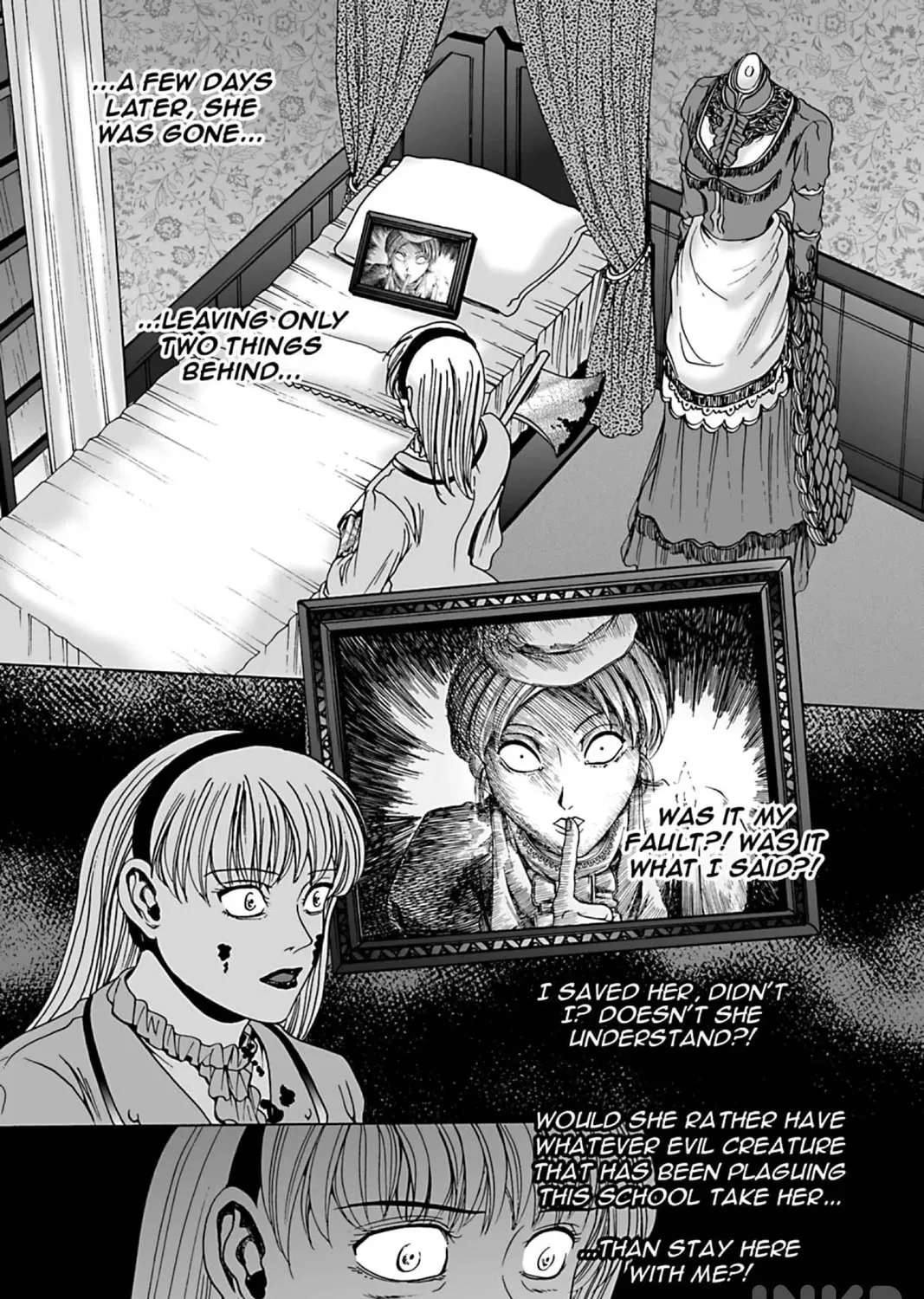 Read The Dreaming chapter 20 image 20 on Lezhin