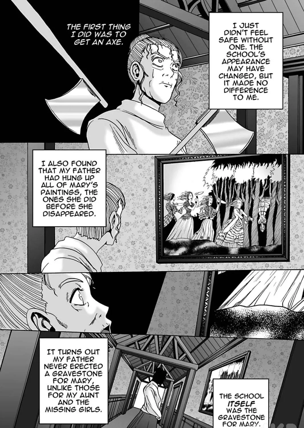 Read The Dreaming chapter 20 image 28 on Lezhin