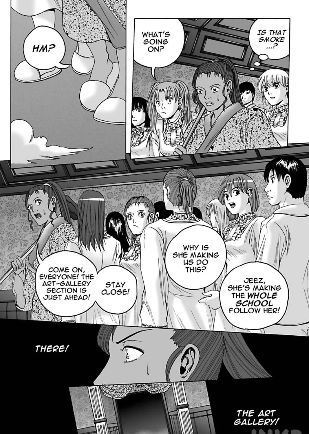 Read The Dreaming chapter 20 image 34 on Lezhin