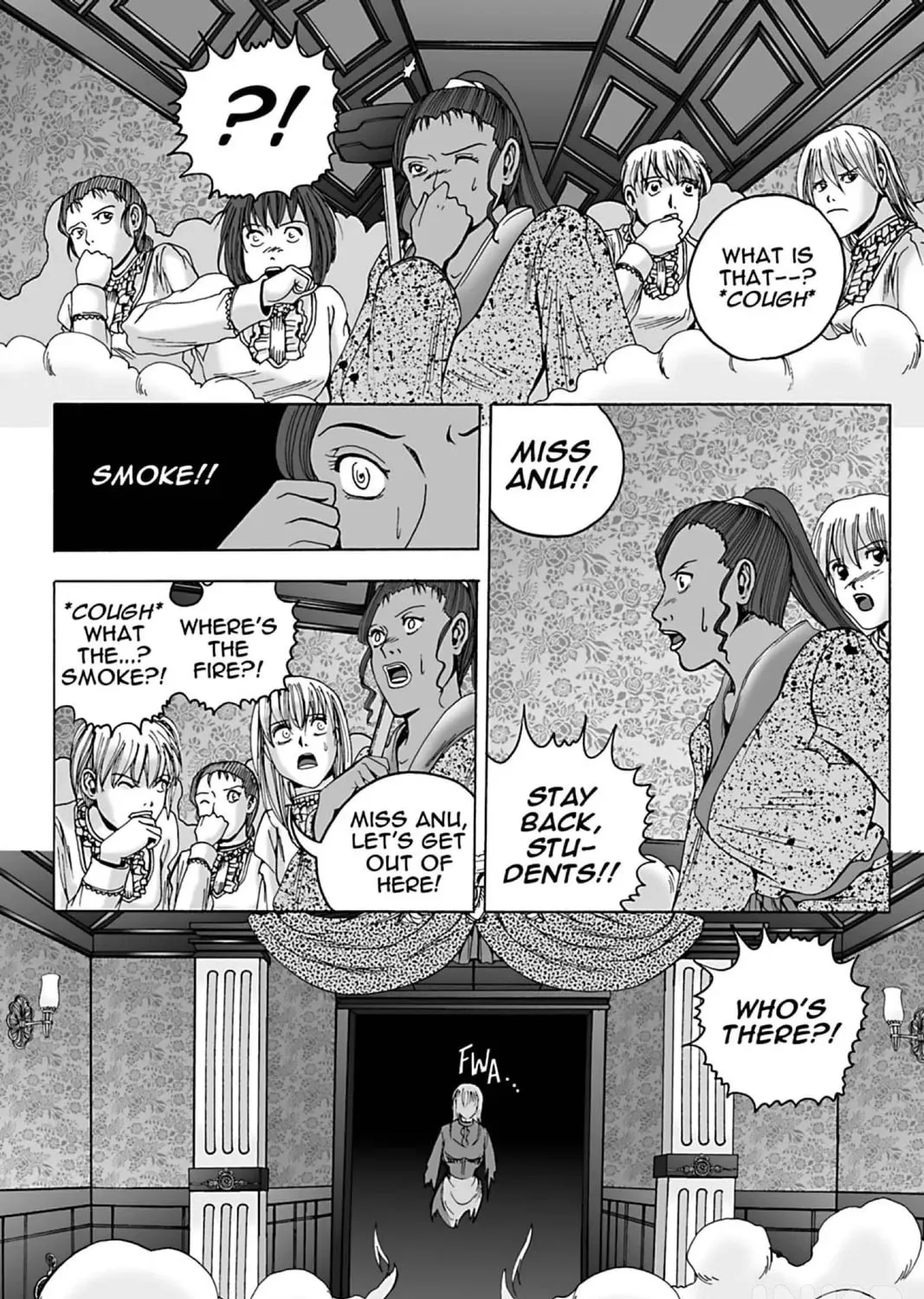 Read The Dreaming chapter 20 image 36 on Lezhin