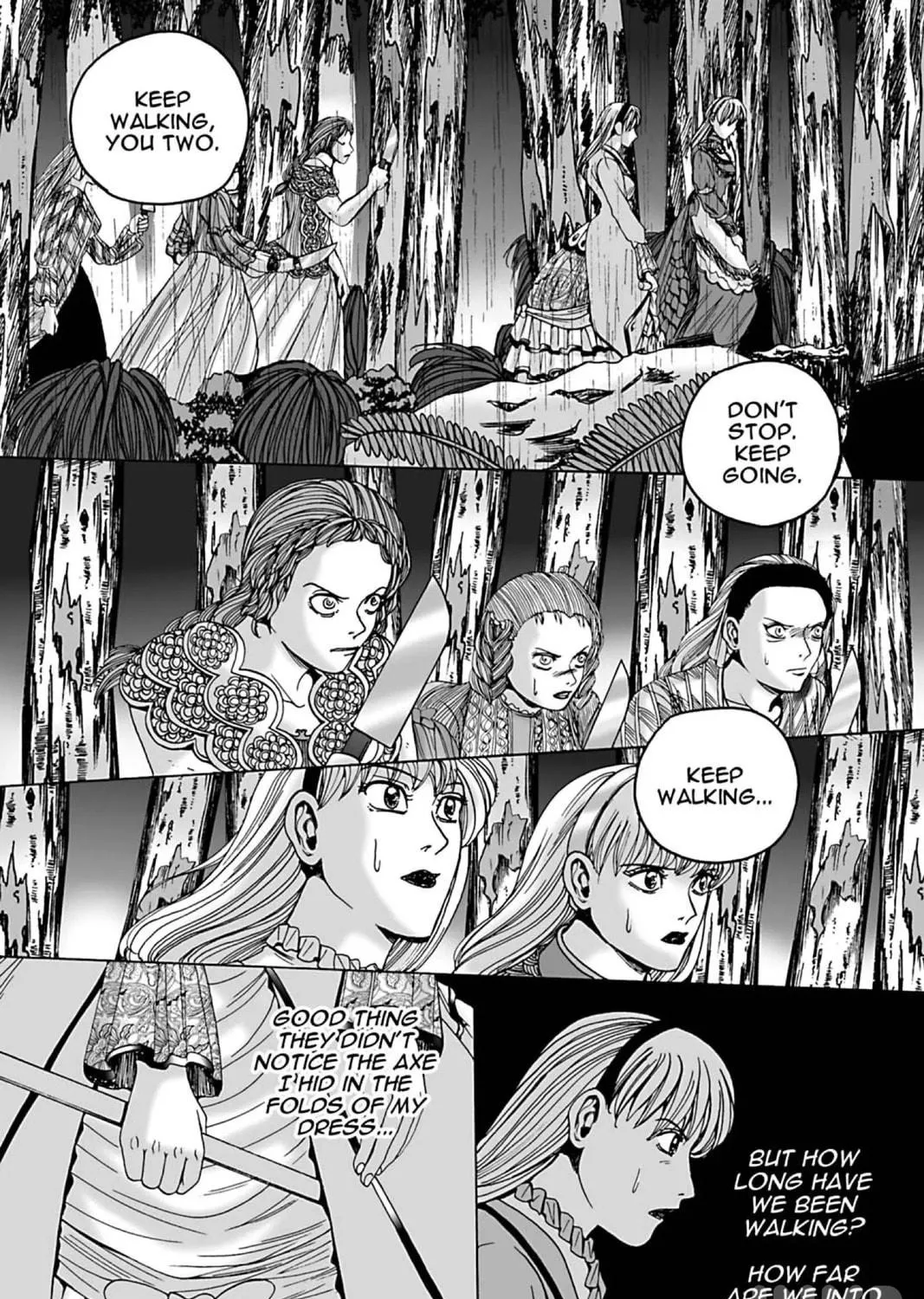 Read The Dreaming chapter 20 image 4 on Lezhin