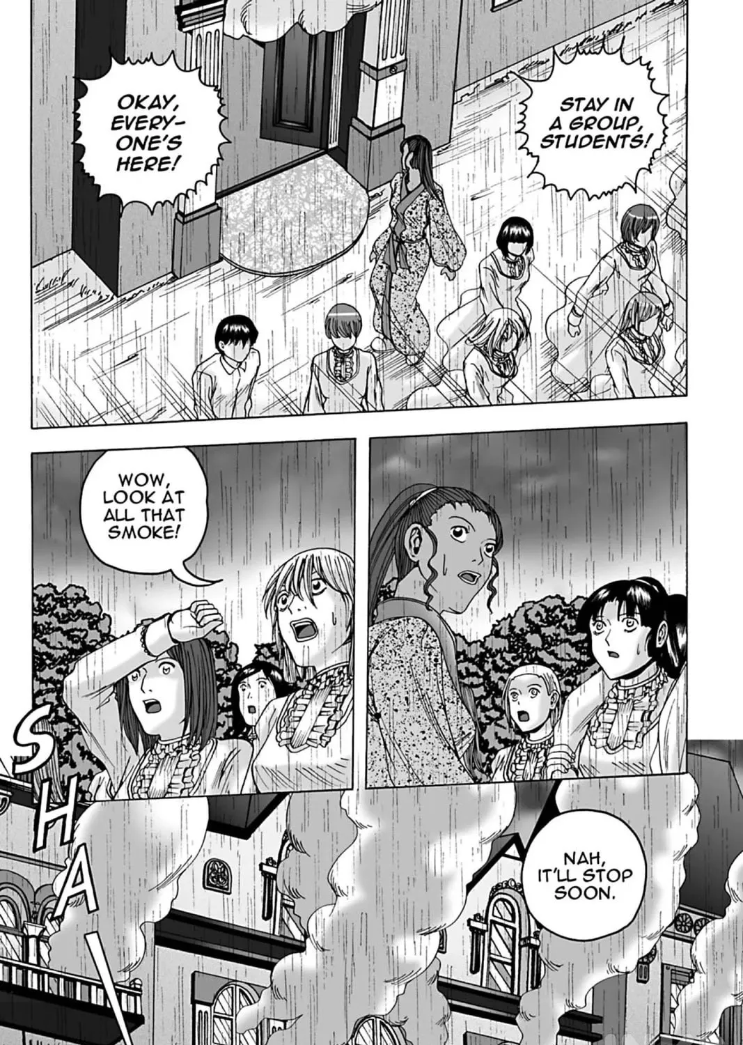 Read The Dreaming chapter 20 image 54 on Lezhin
