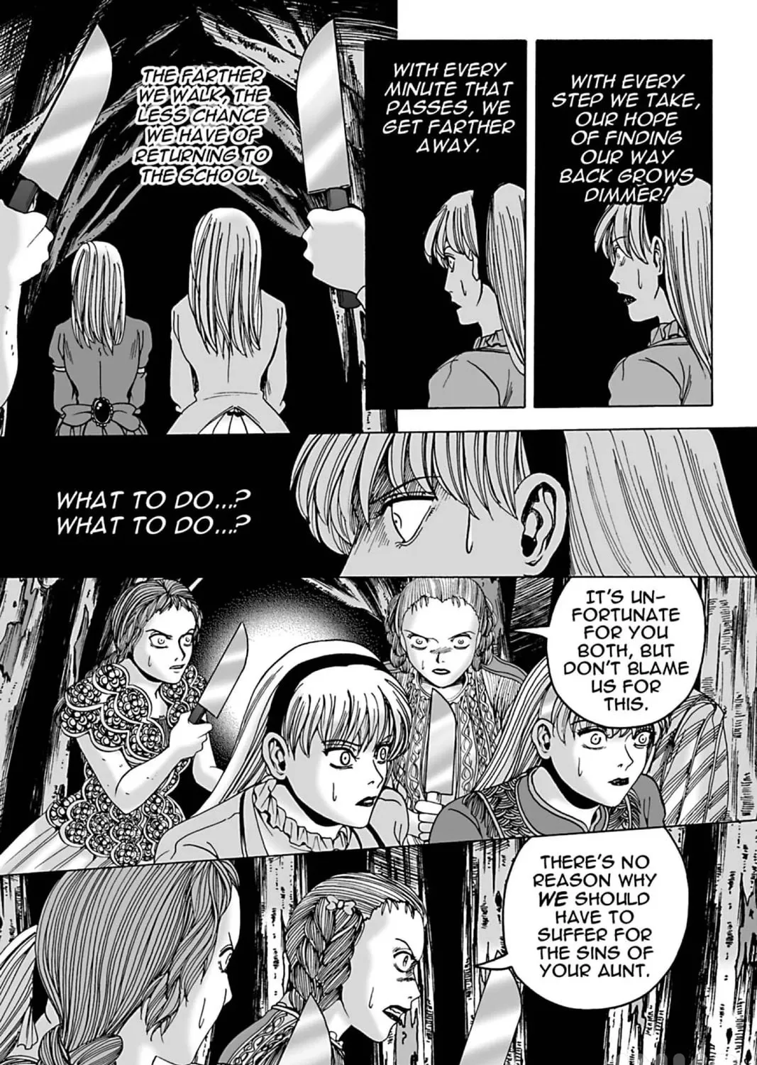 Read The Dreaming chapter 20 image 6 on Lezhin