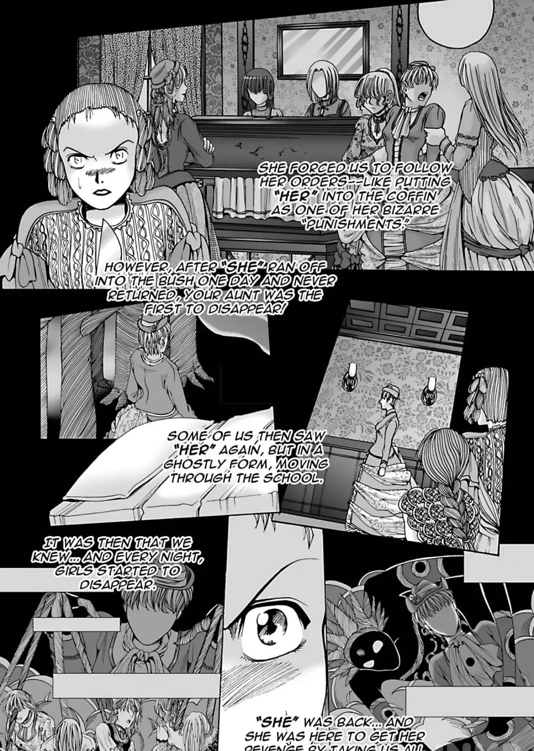 Read The Dreaming chapter 20 image 8 on Lezhin