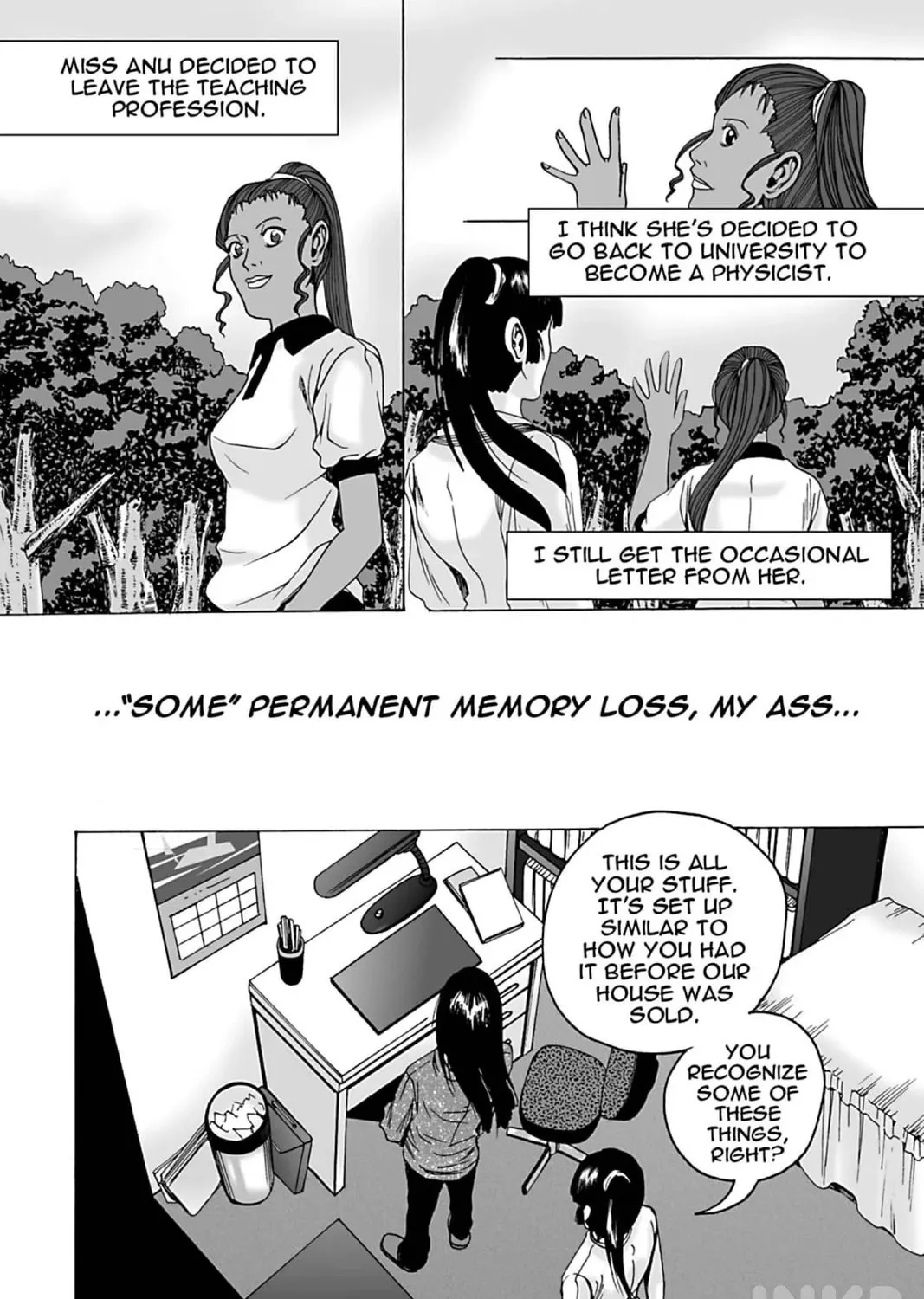 Read The Dreaming chapter 21 image 12 on Lezhin