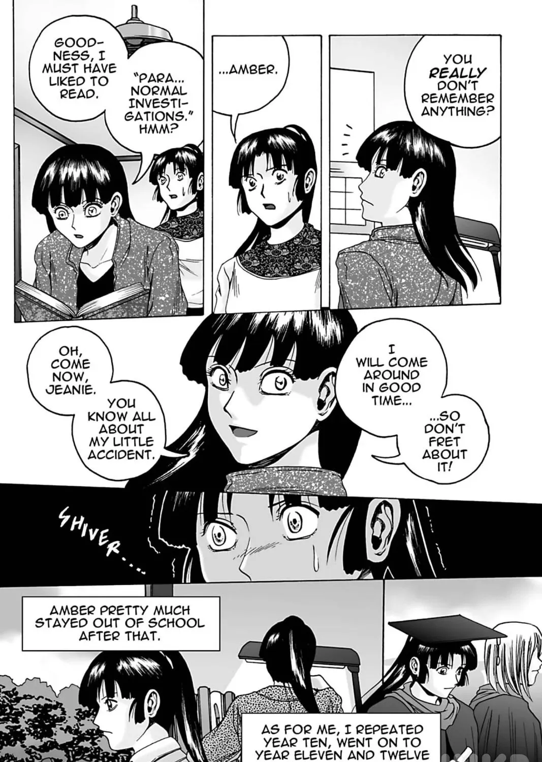 Read The Dreaming chapter 21 image 14 on Lezhin