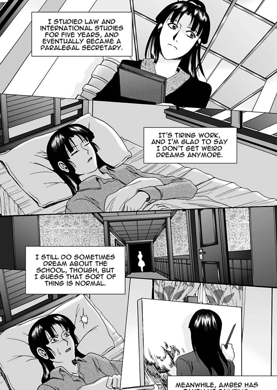 Read The Dreaming chapter 21 image 16 on Lezhin