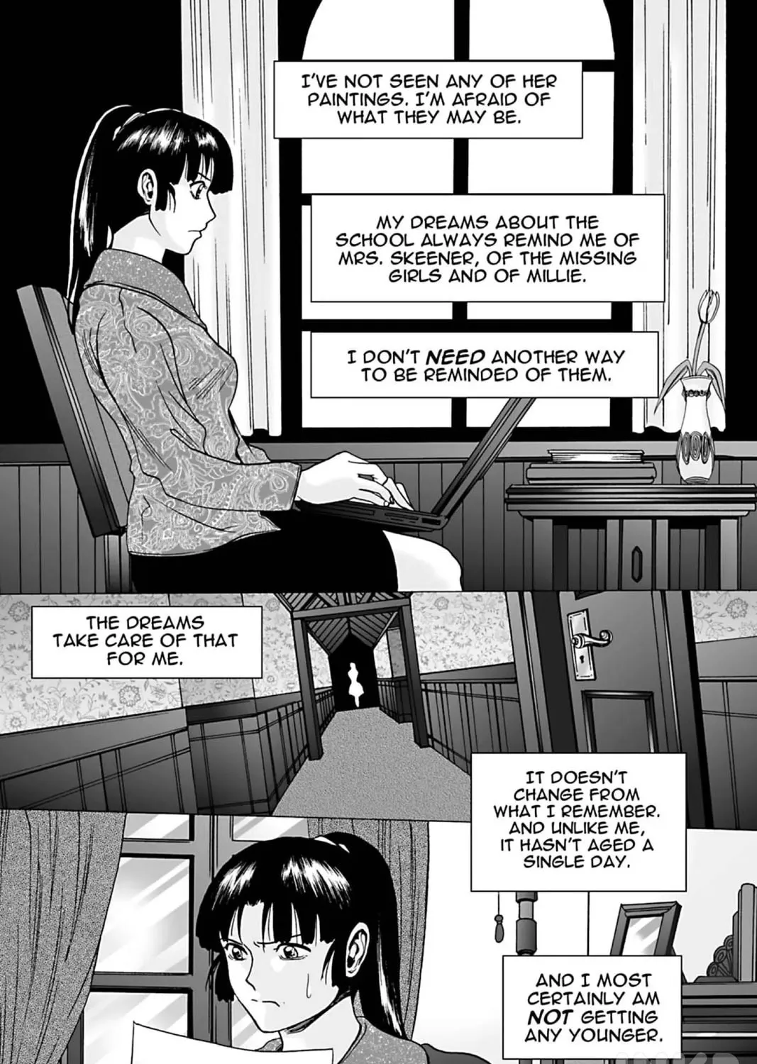 Read The Dreaming chapter 21 image 18 on Lezhin