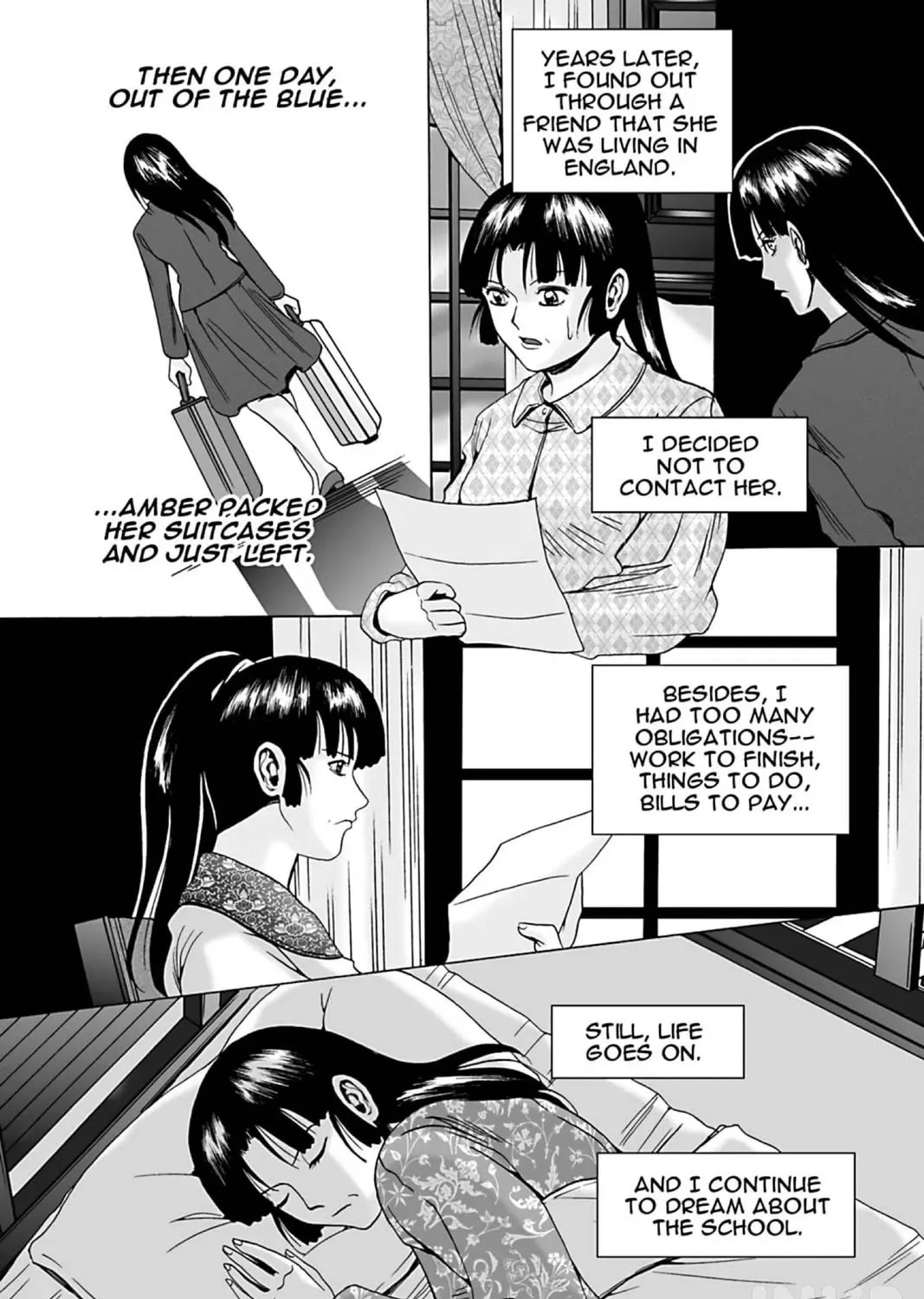 Read The Dreaming chapter 21 image 20 on Lezhin