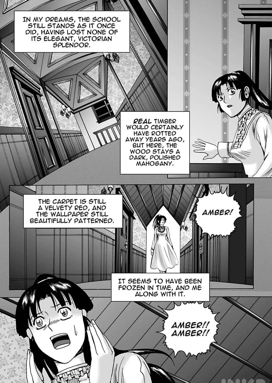Read The Dreaming chapter 21 image 22 on Lezhin
