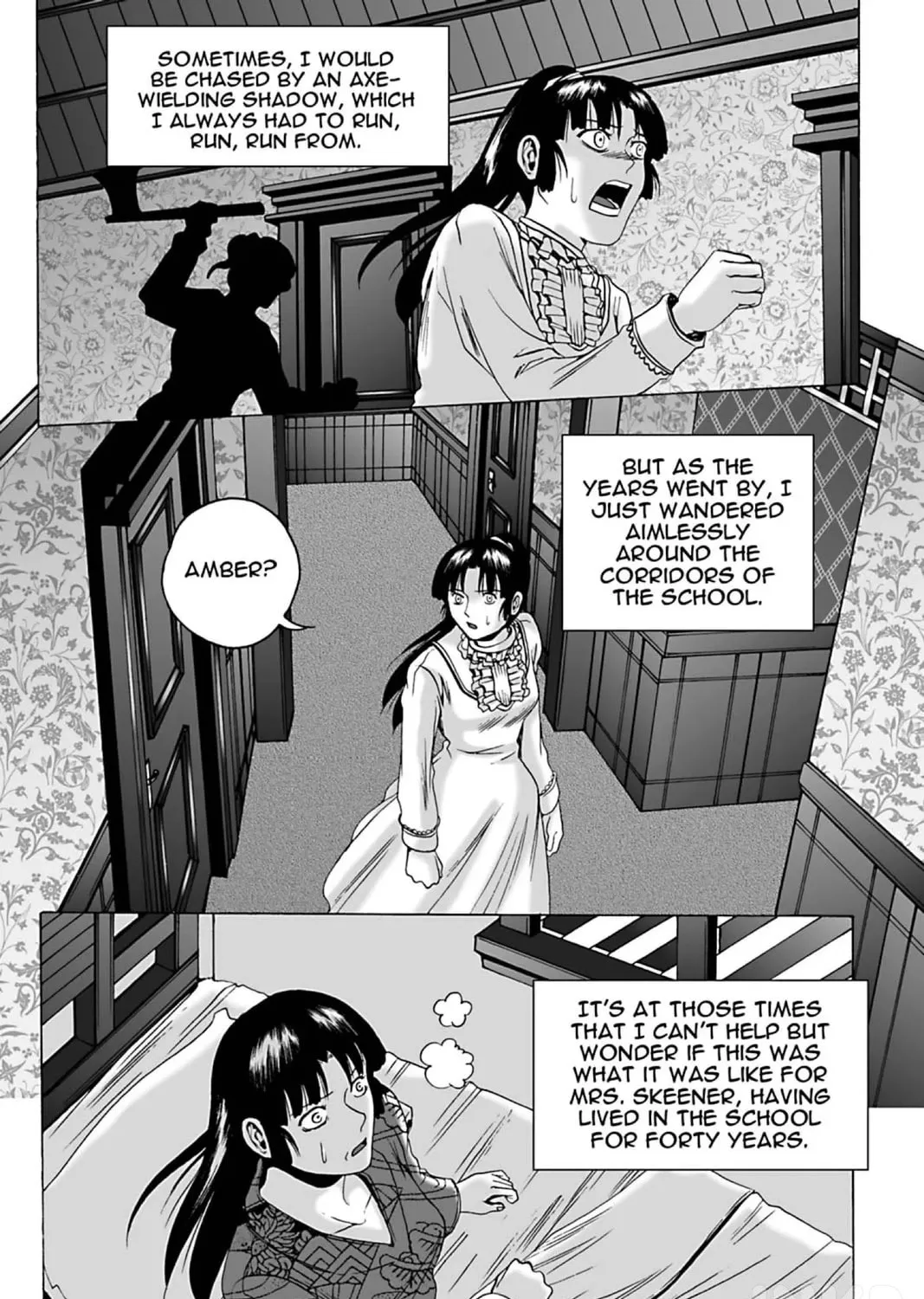 Read The Dreaming chapter 21 image 26 on Lezhin