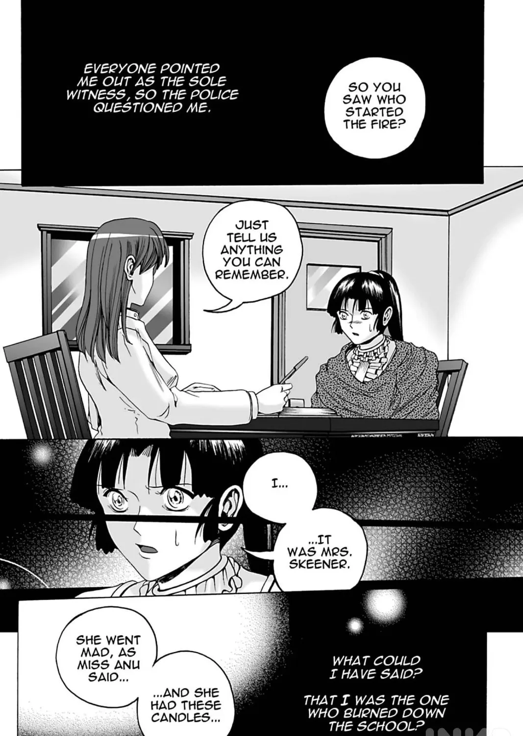 Read The Dreaming chapter 21 image 6 on Lezhin