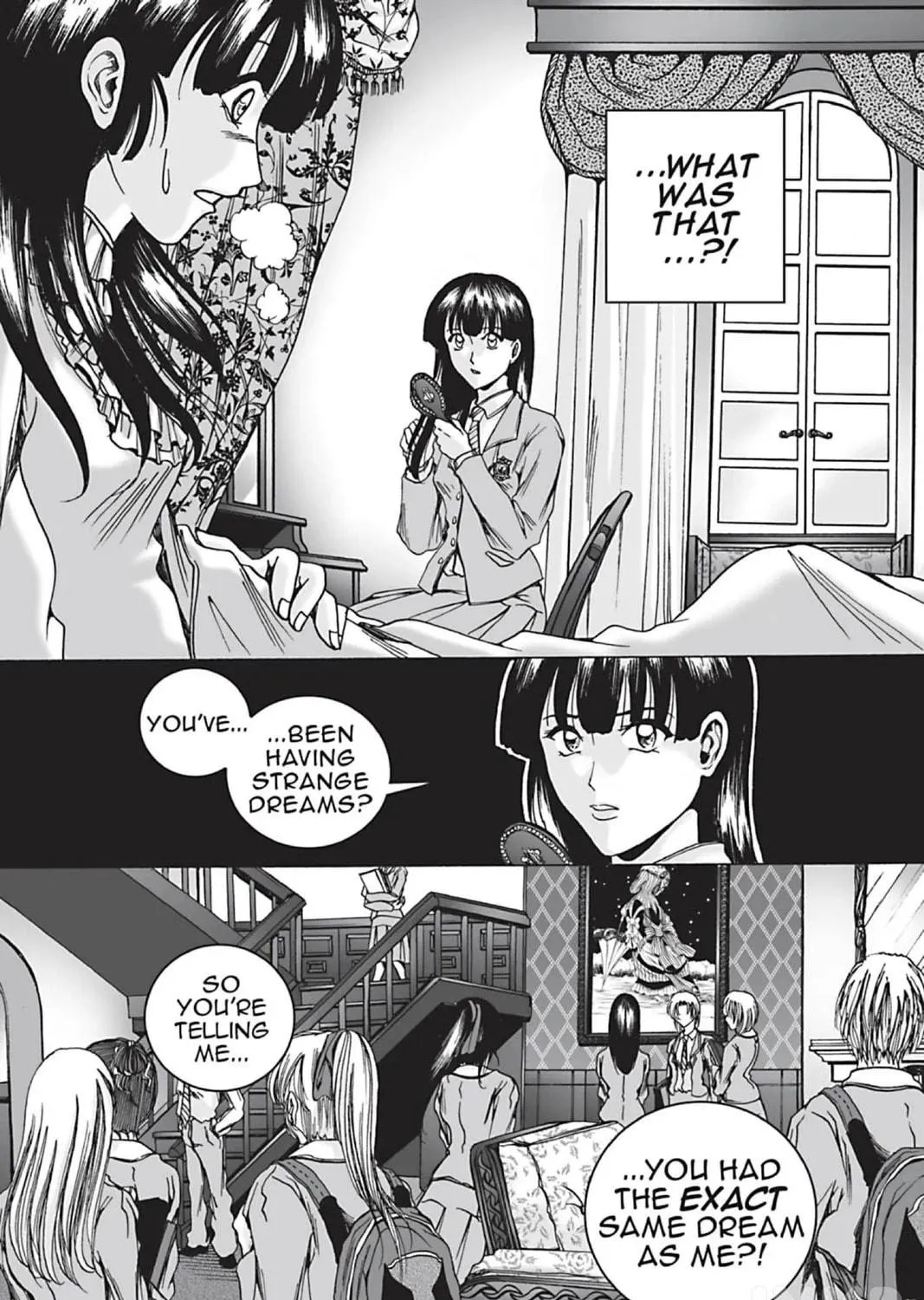 Read The Dreaming chapter 3 image 16 on Lezhin