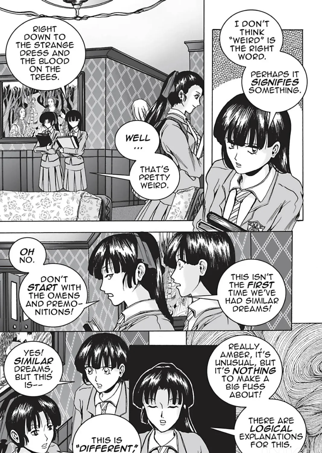 Read The Dreaming chapter 3 image 18 on Lezhin