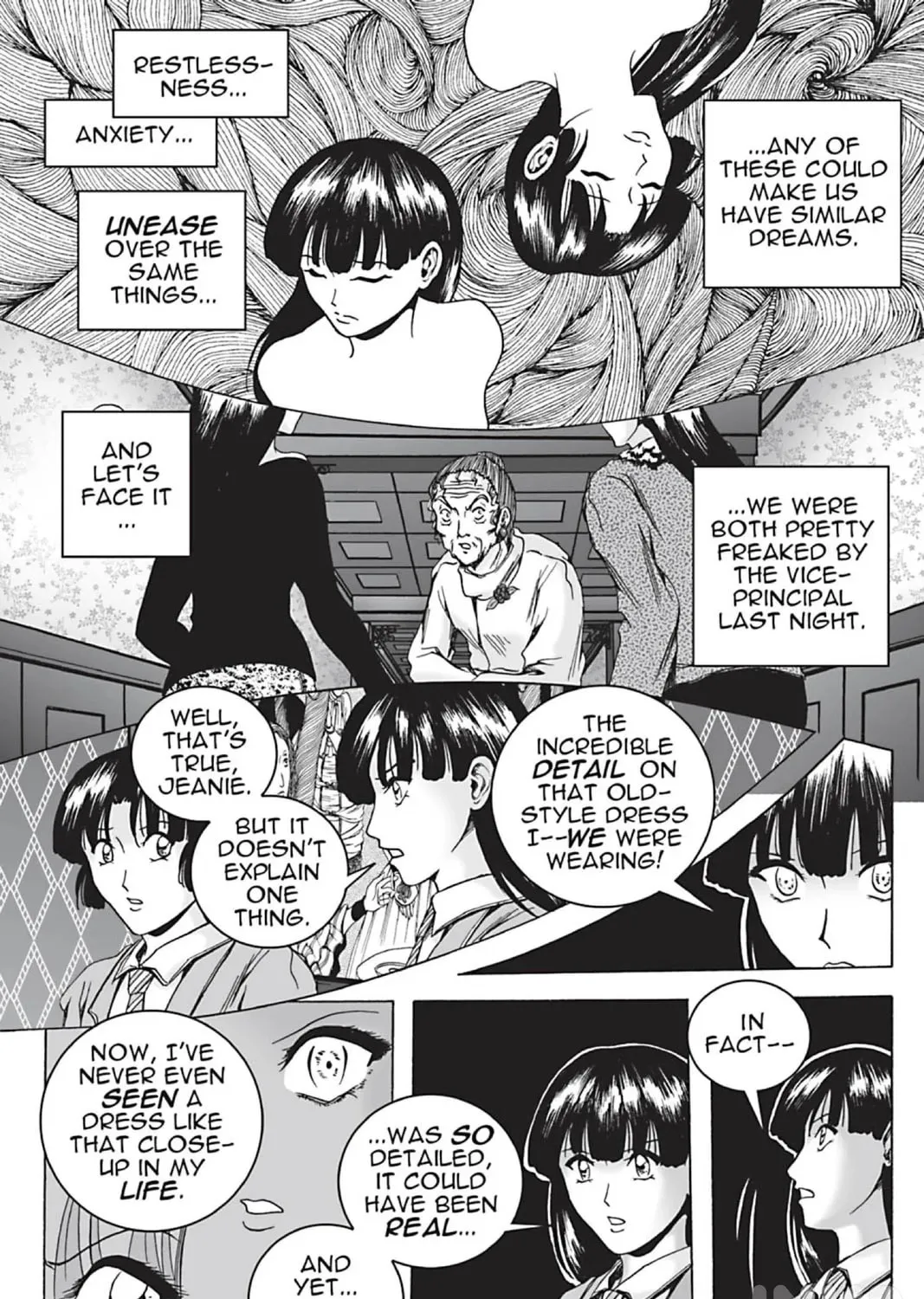 Read The Dreaming chapter 3 image 20 on Lezhin
