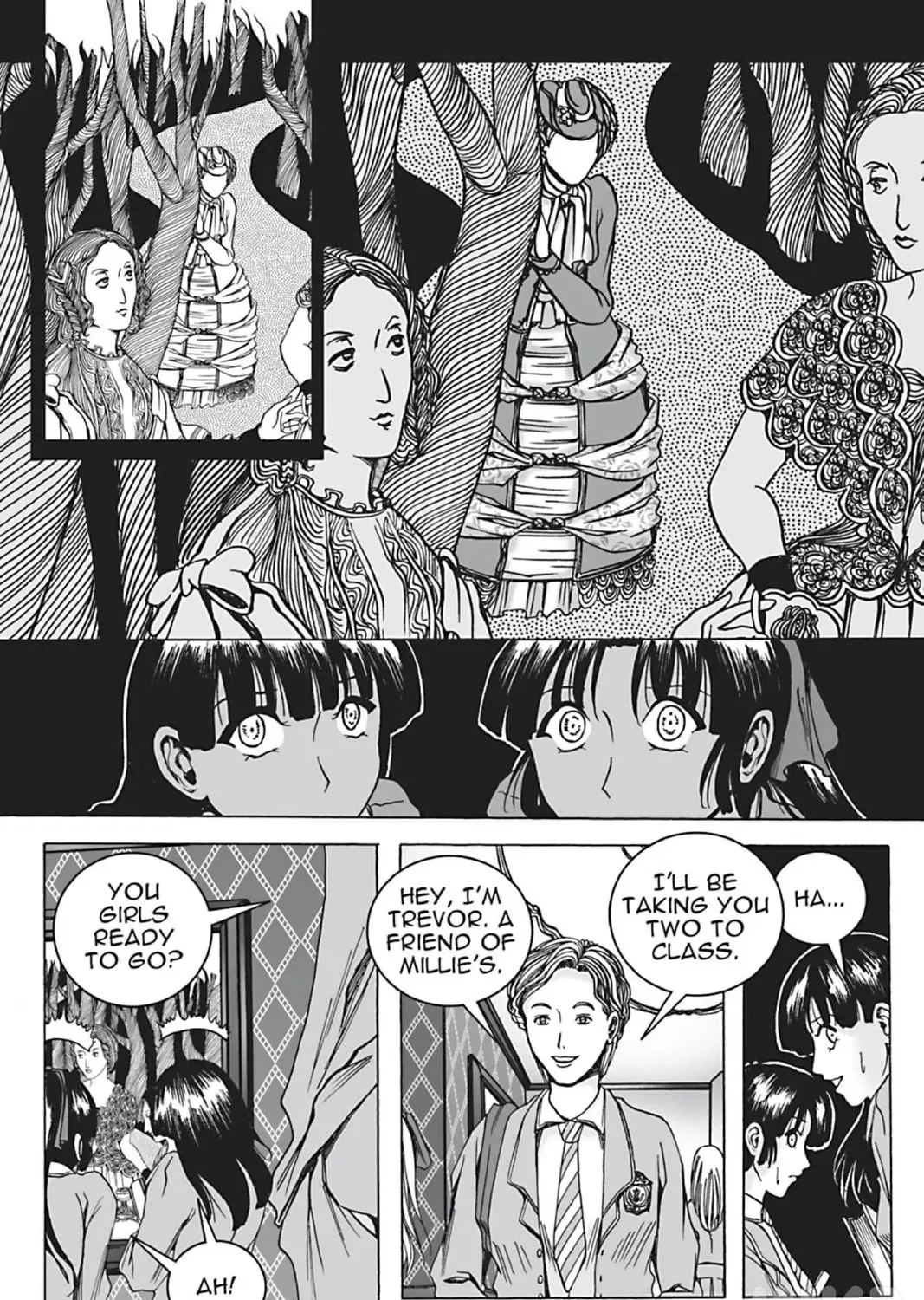 Read The Dreaming chapter 3 image 24 on Lezhin