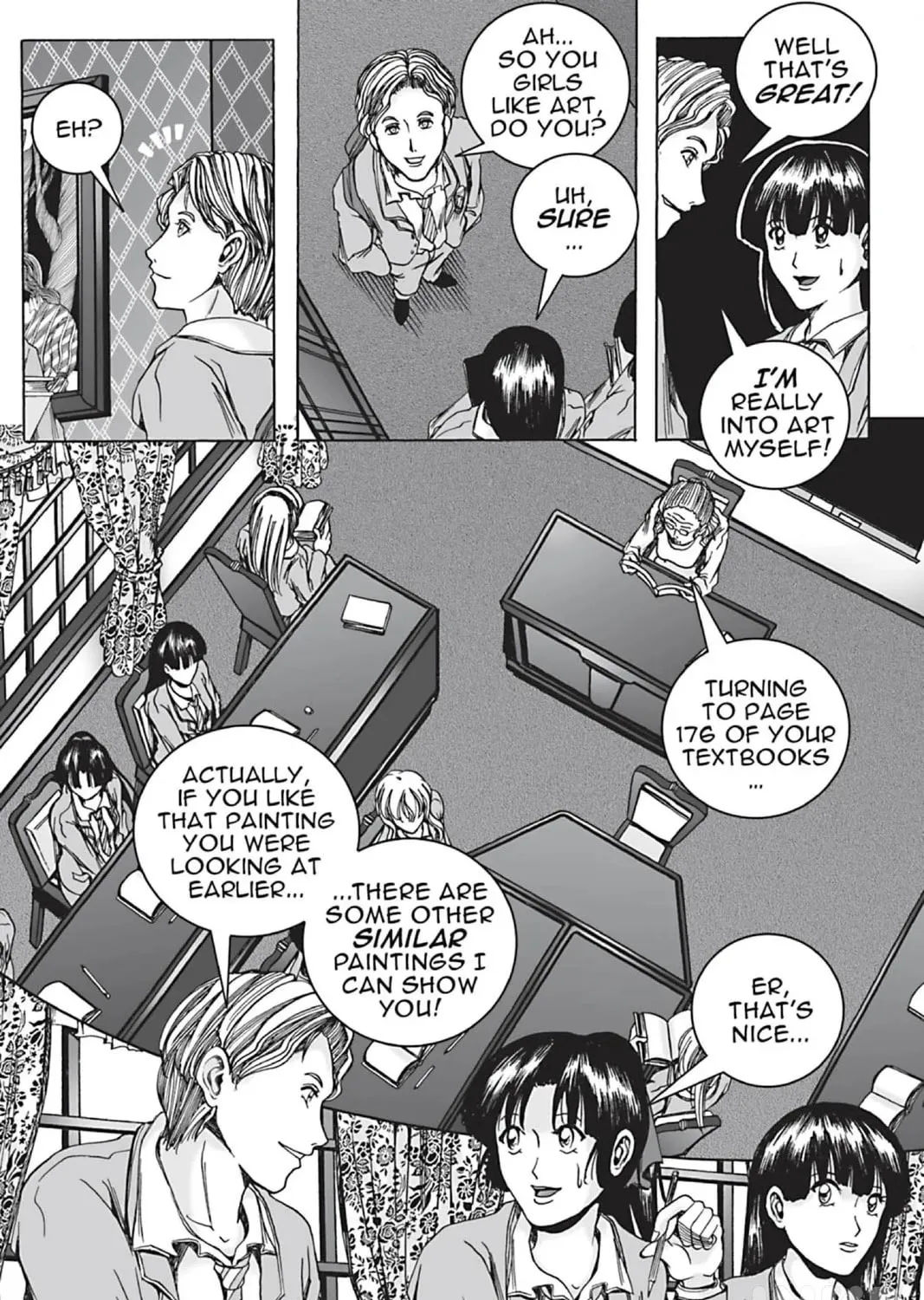 Read The Dreaming chapter 3 image 26 on Lezhin