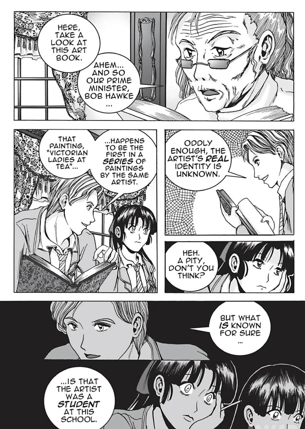 Read The Dreaming chapter 3 image 28 on Lezhin