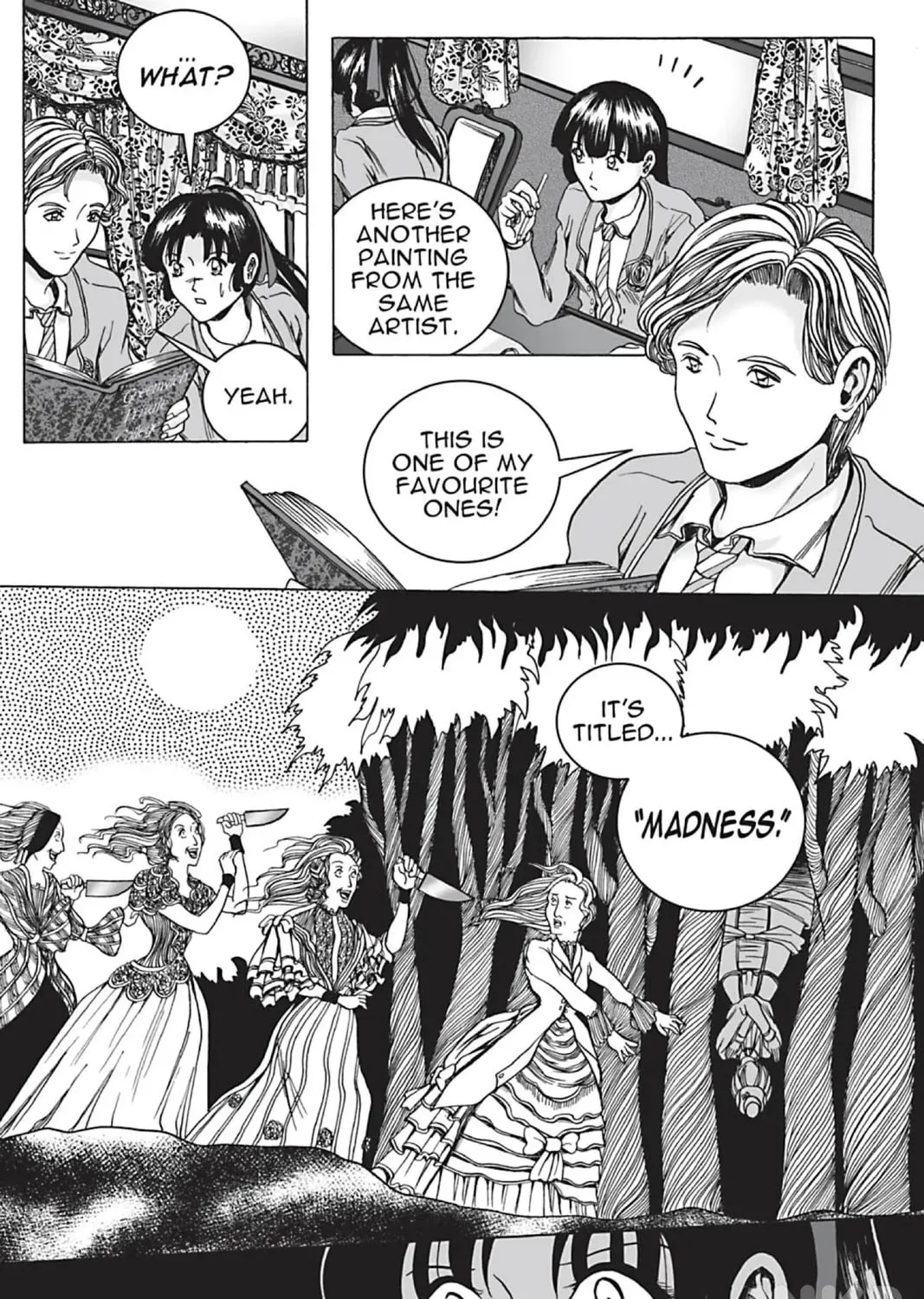 Read The Dreaming chapter 3 image 30 on Lezhin