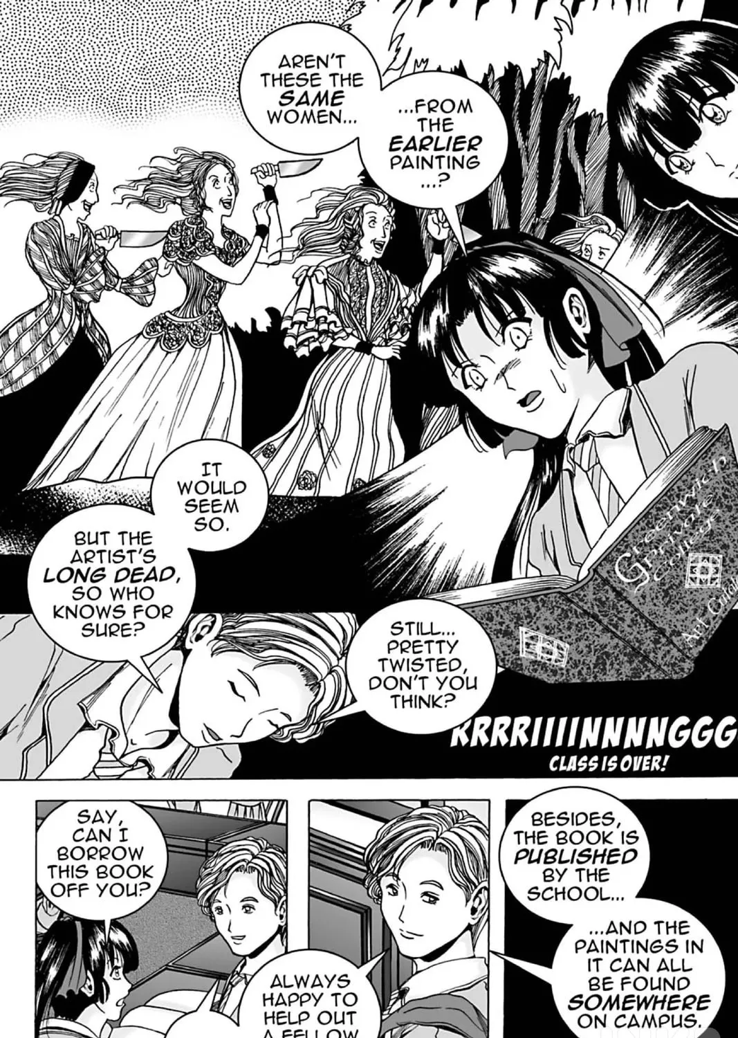 Read The Dreaming chapter 3 image 32 on Lezhin