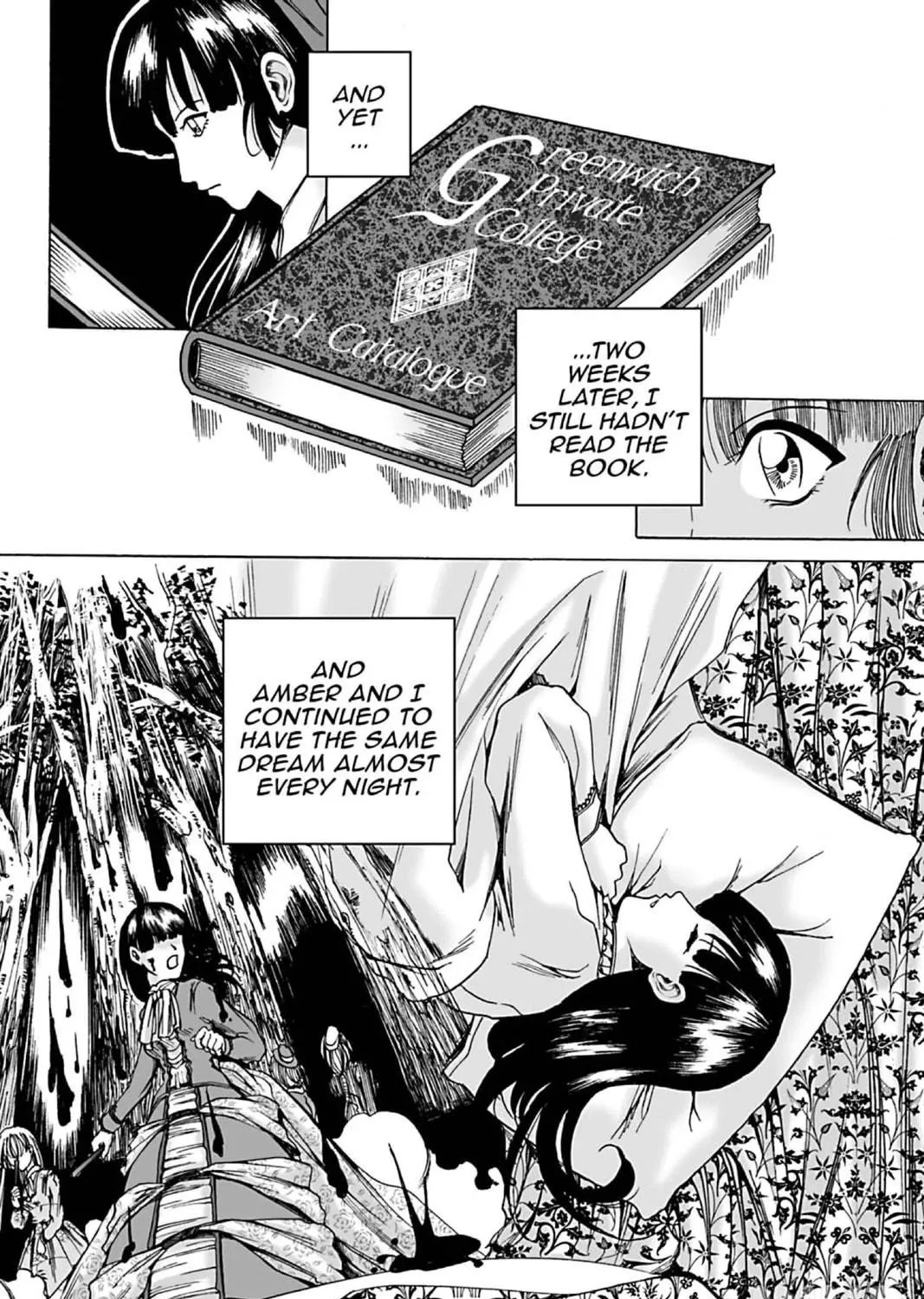 Read The Dreaming chapter 3 image 34 on Lezhin