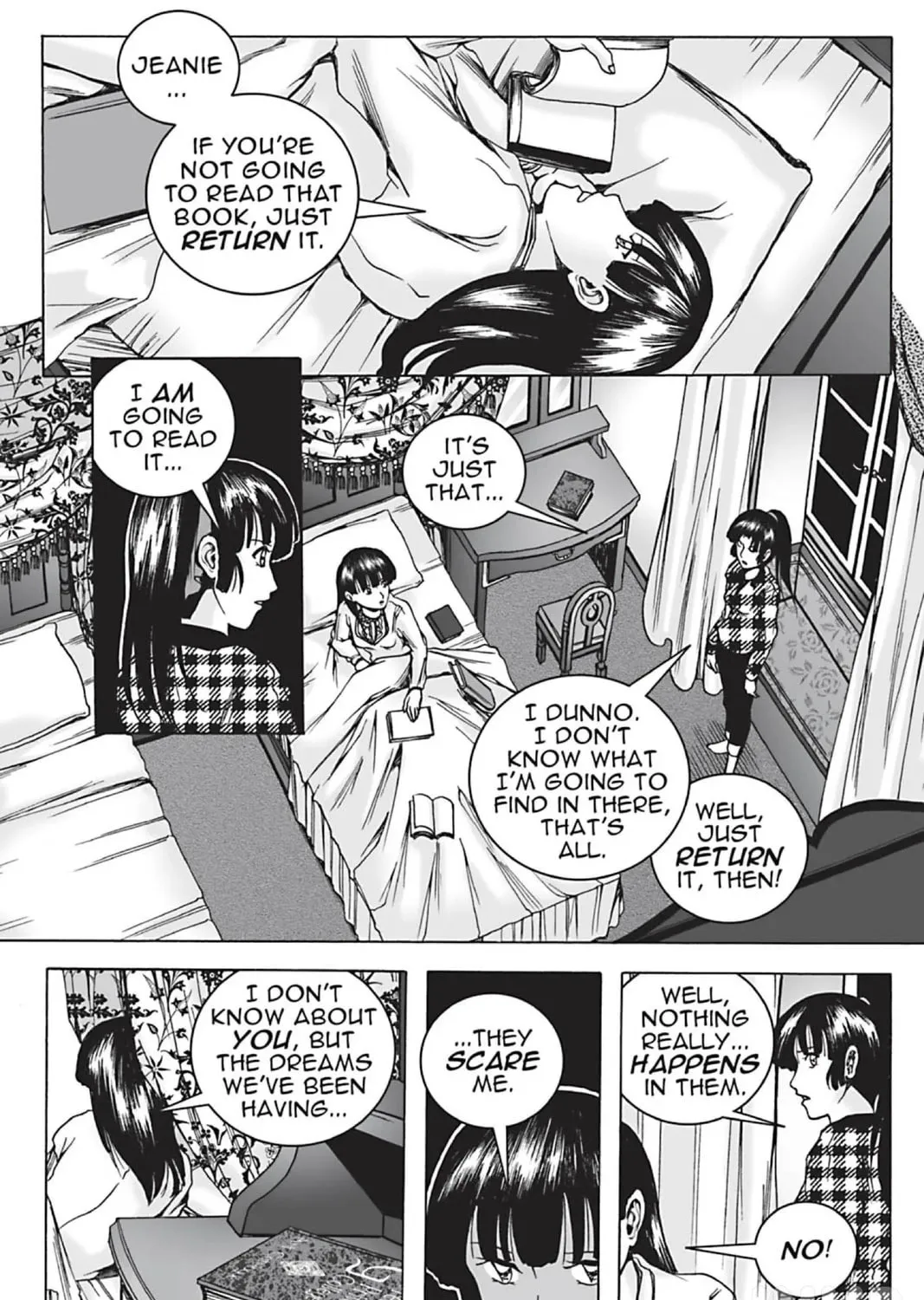 Read The Dreaming chapter 3 image 36 on Lezhin