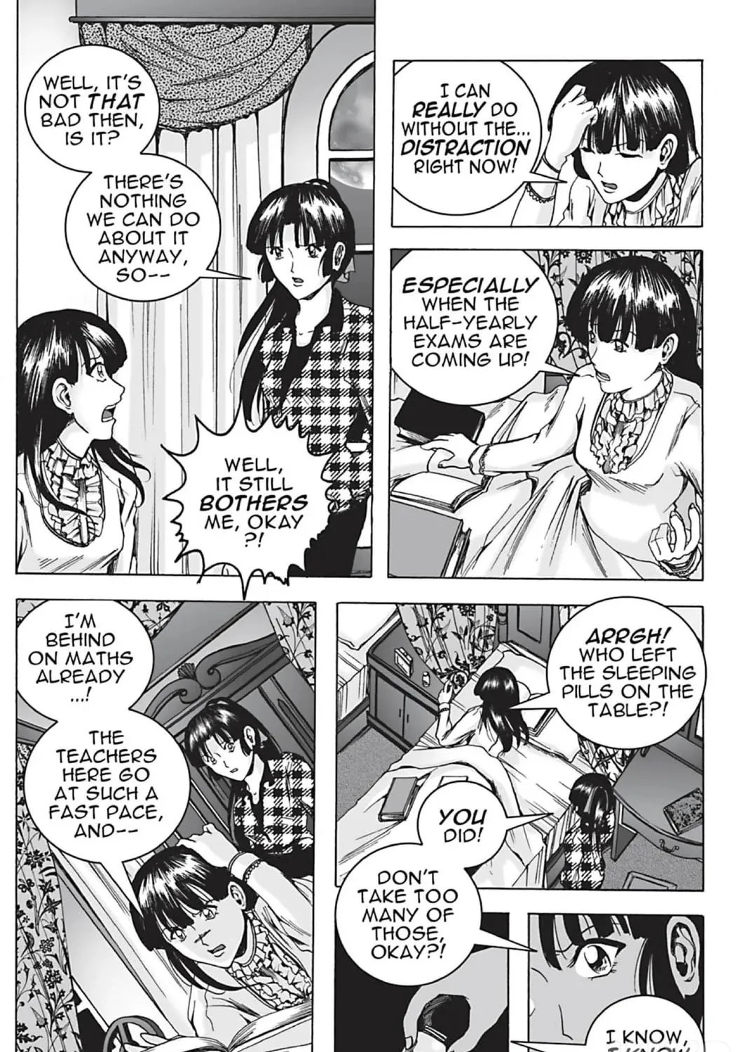 Read The Dreaming chapter 3 image 38 on Lezhin