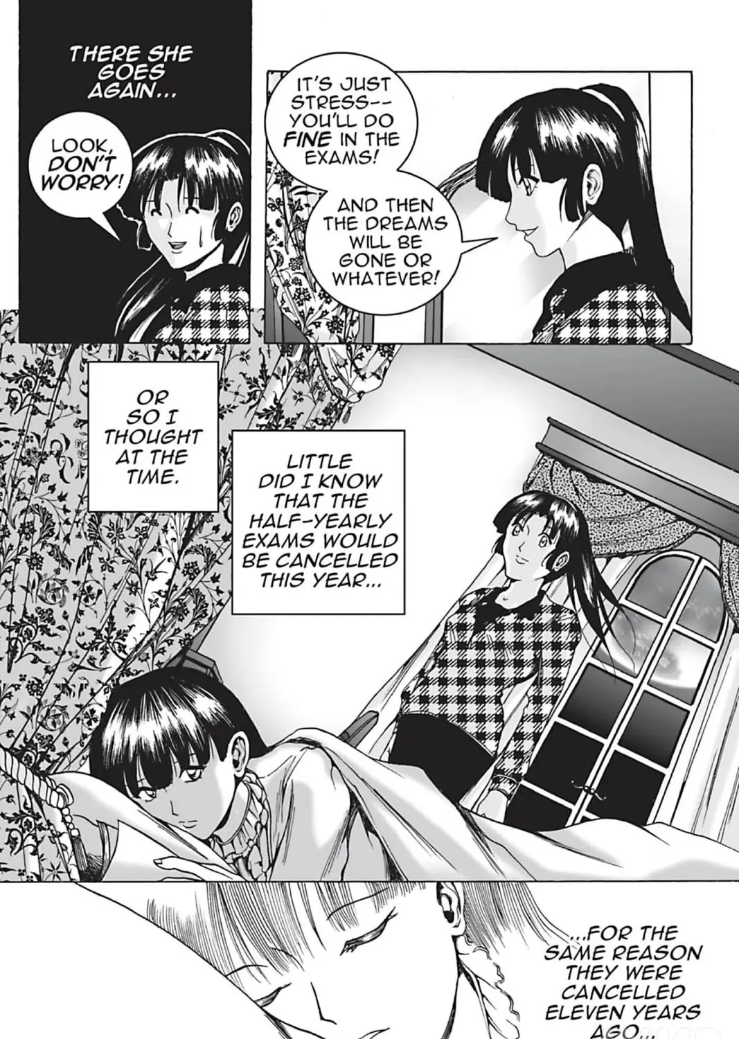 Read The Dreaming chapter 3 image 42 on Lezhin