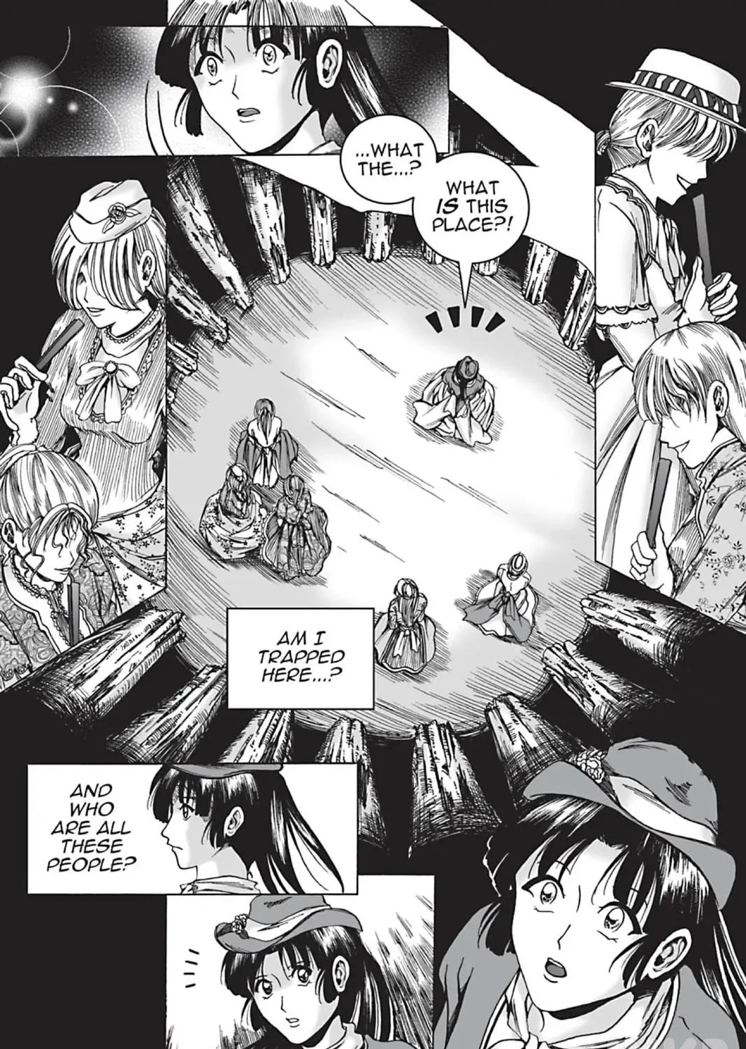 Read The Dreaming chapter 3 image 8 on Lezhin