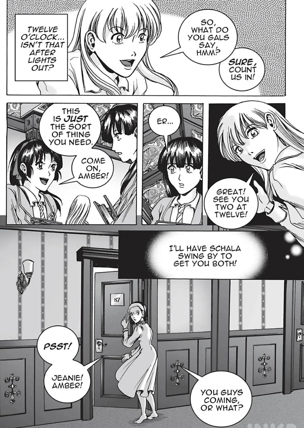 Read The Dreaming chapter 4 image 10 on Lezhin