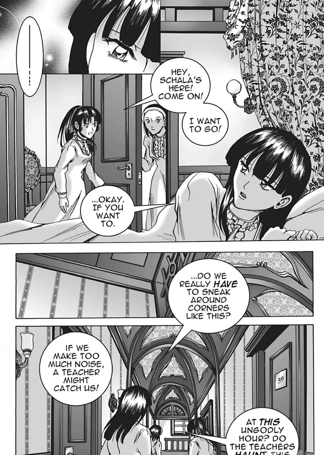 Read The Dreaming chapter 4 image 12 on Lezhin