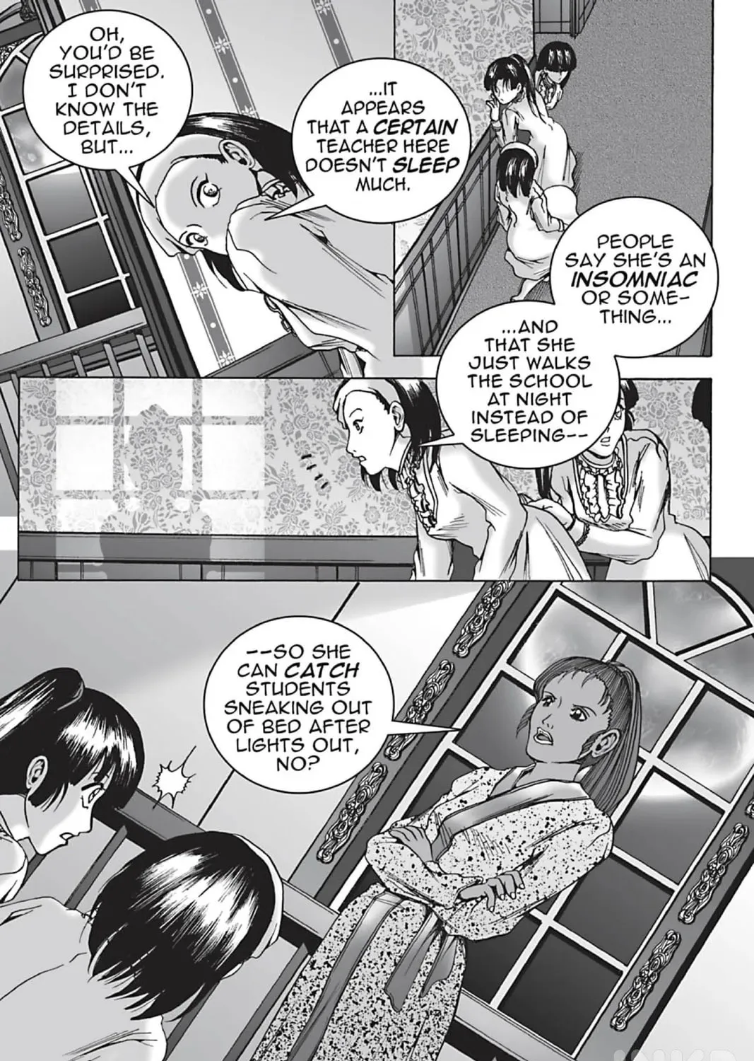 Read The Dreaming chapter 4 image 14 on Lezhin