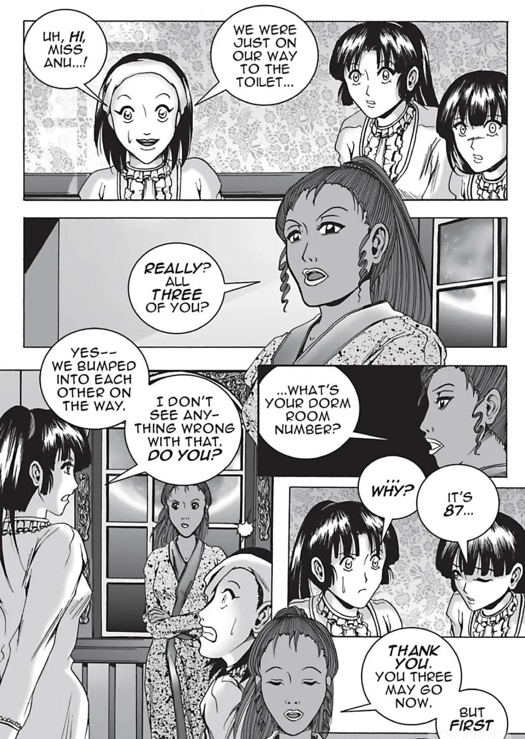 Read The Dreaming chapter 4 image 16 on Lezhin