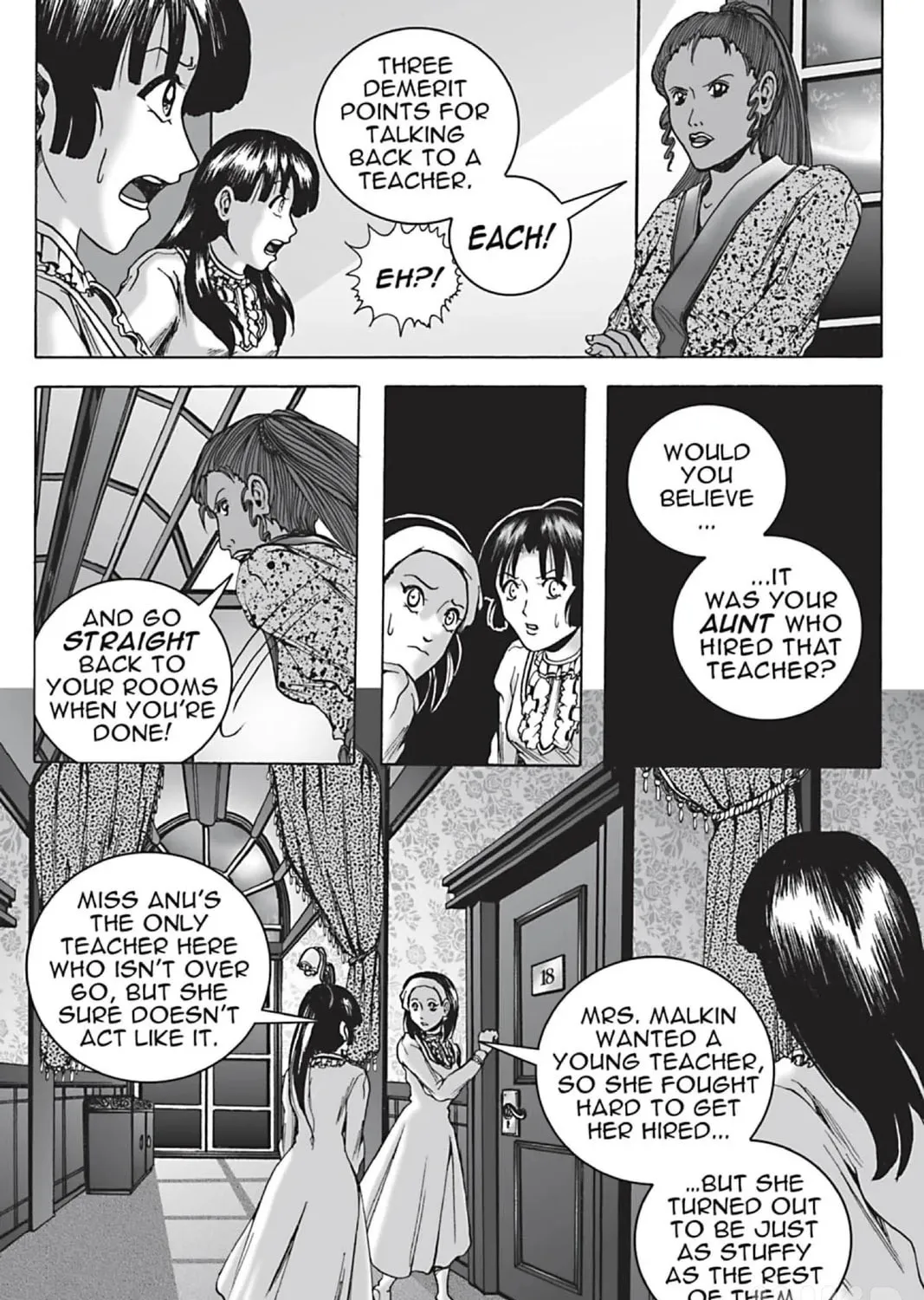 Read The Dreaming chapter 4 image 18 on Lezhin