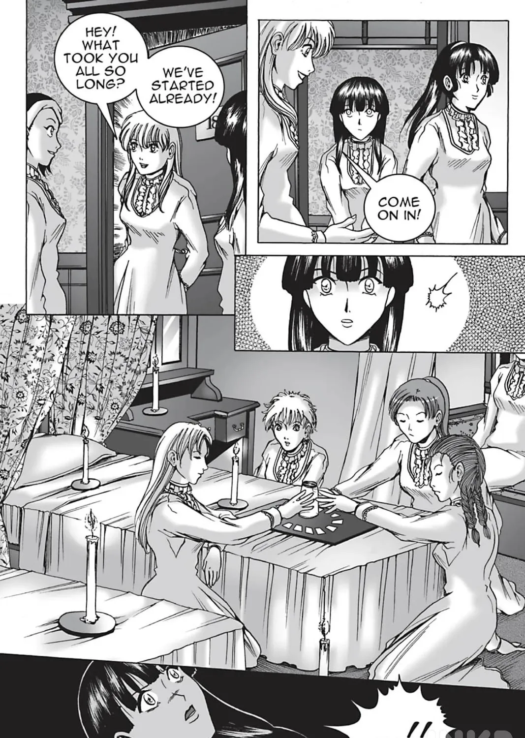 Read The Dreaming chapter 4 image 20 on Lezhin