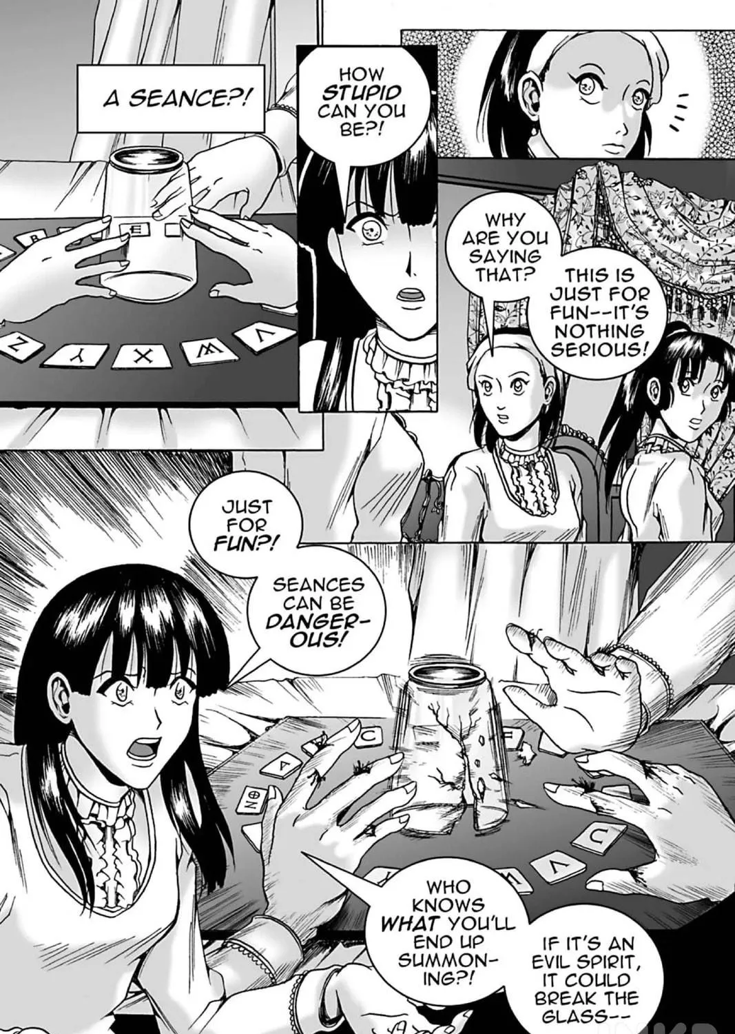 Read The Dreaming chapter 4 image 22 on Lezhin
