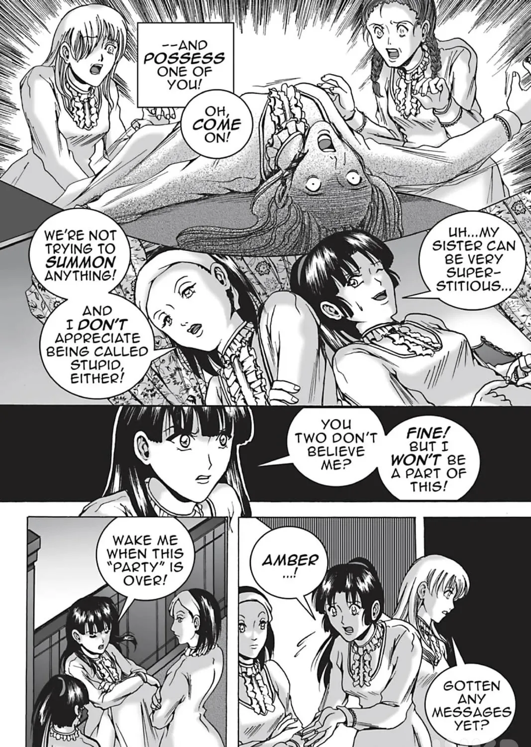 Read The Dreaming chapter 4 image 24 on Lezhin