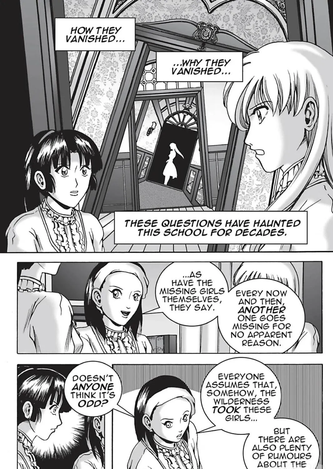 Read The Dreaming chapter 4 image 28 on Lezhin