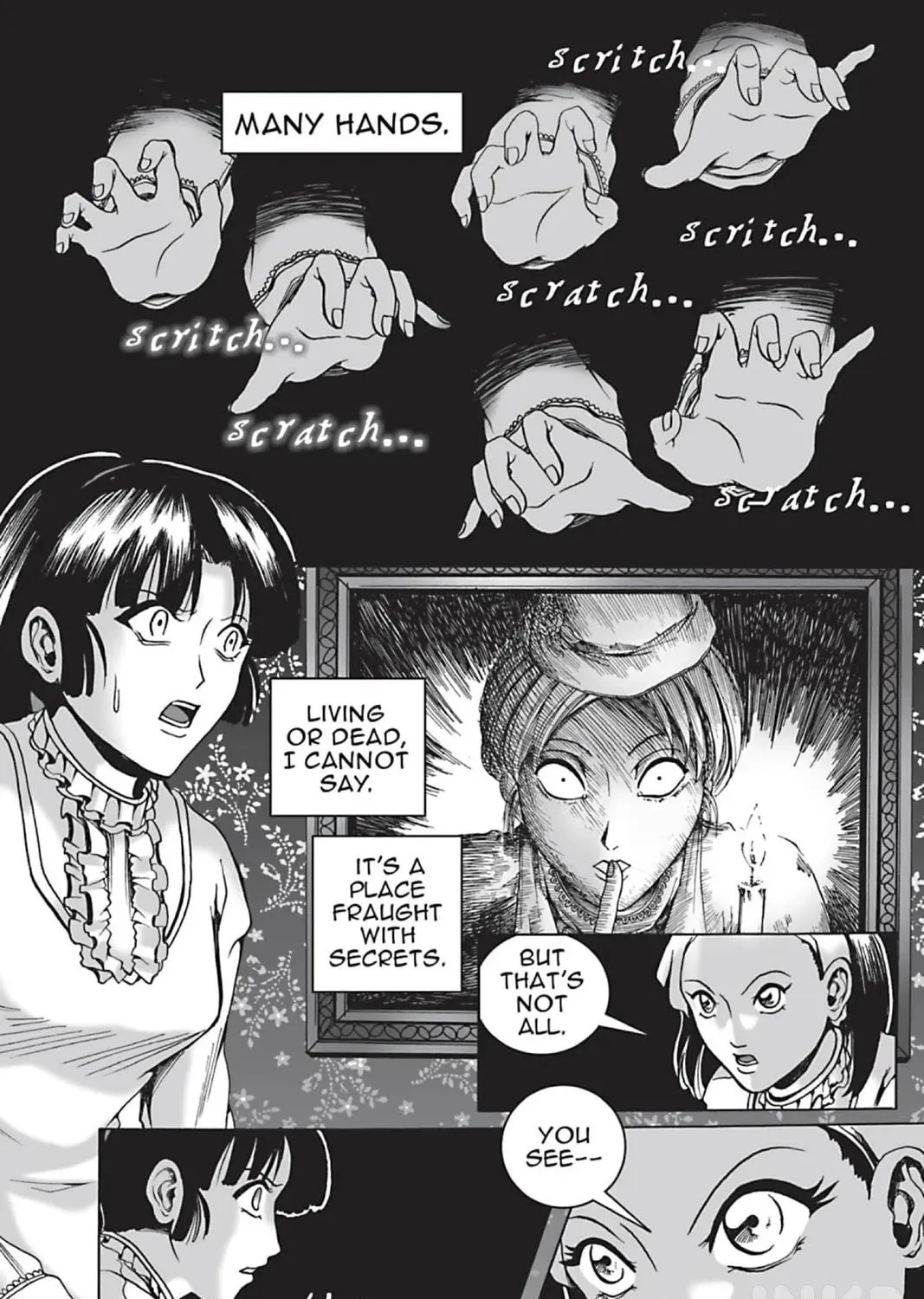 Read The Dreaming chapter 4 image 32 on Lezhin