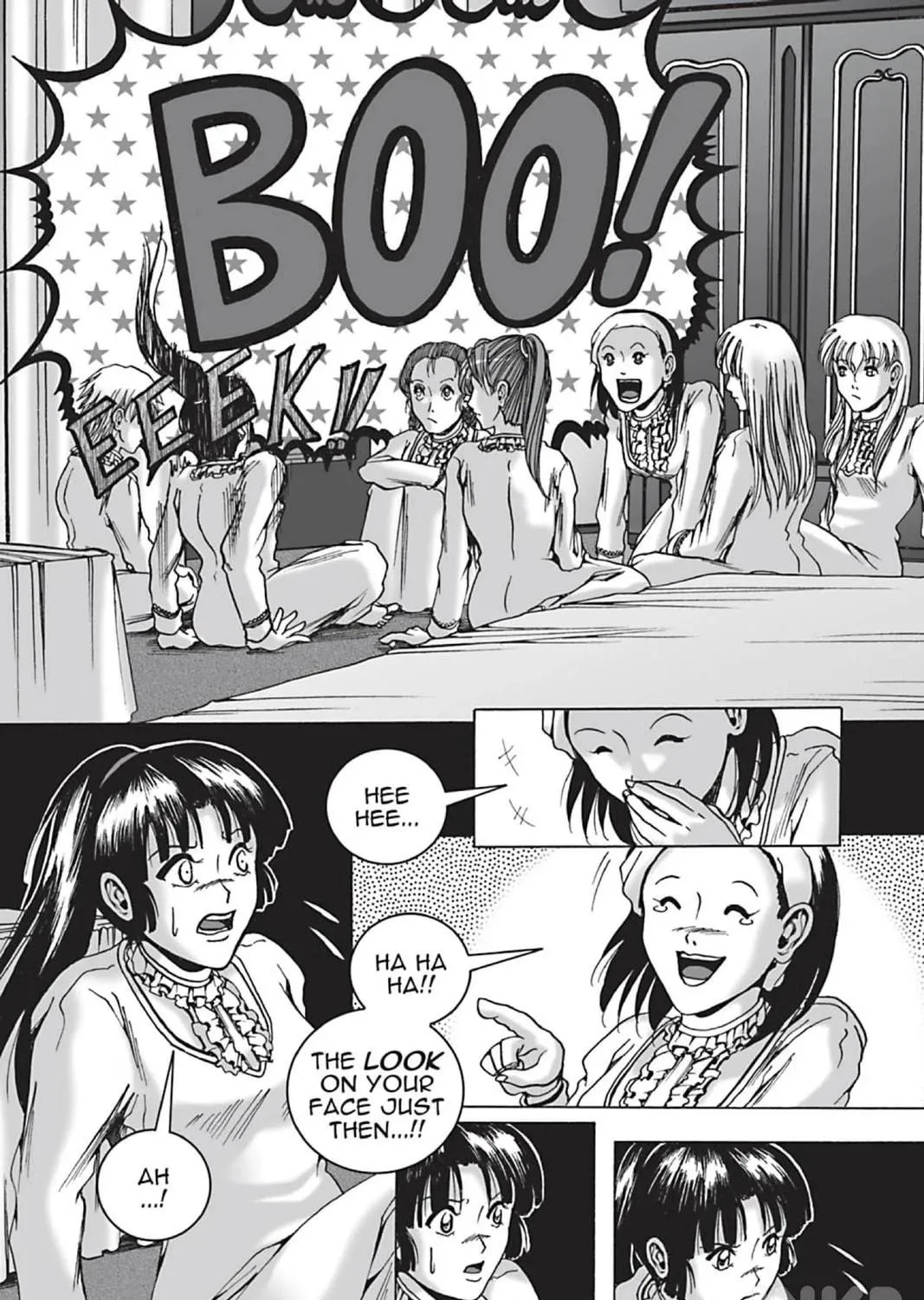 Read The Dreaming chapter 4 image 34 on Lezhin