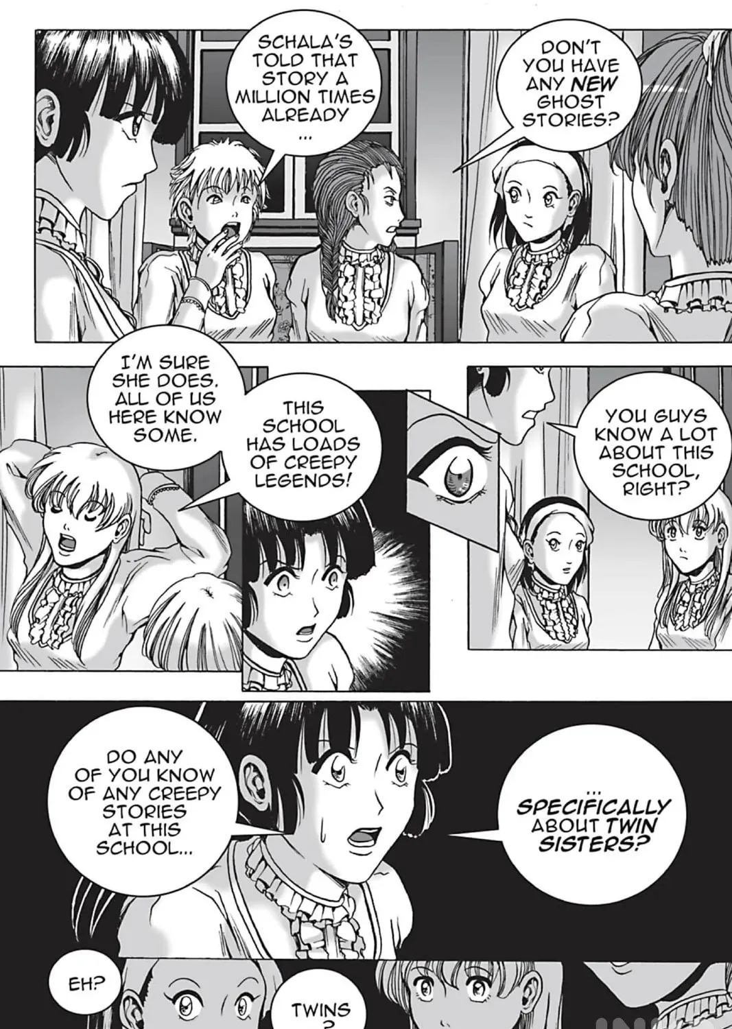 Read The Dreaming chapter 4 image 36 on Lezhin