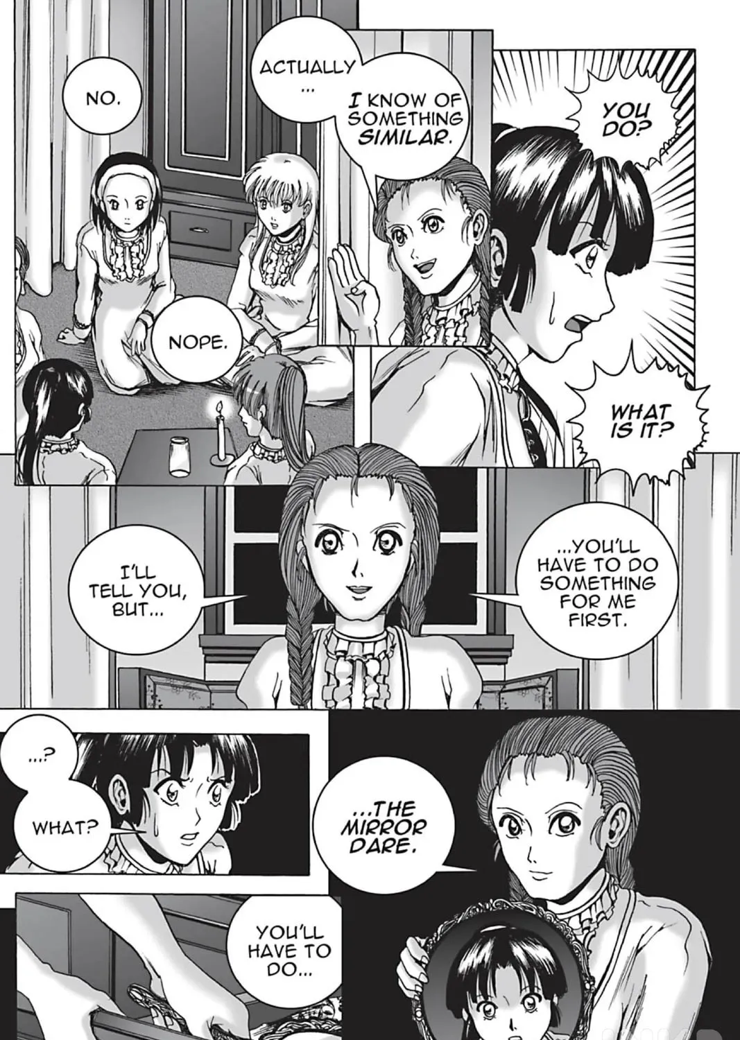 Read The Dreaming chapter 4 image 38 on Lezhin