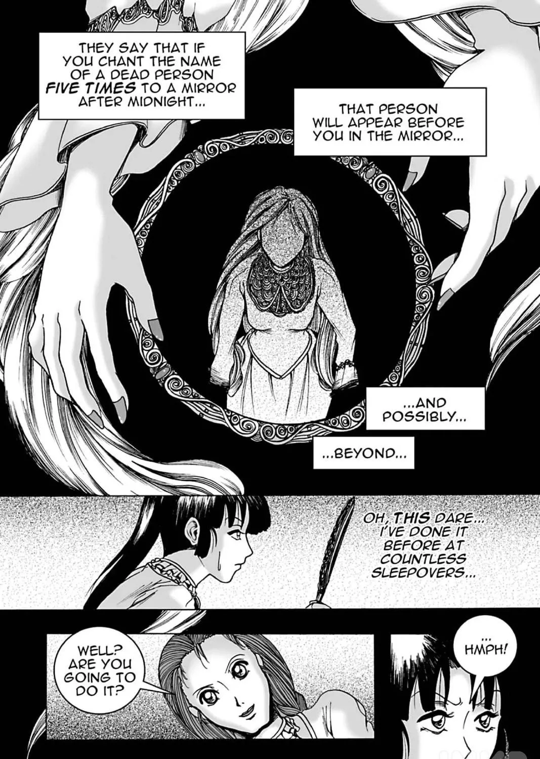 Read The Dreaming chapter 4 image 40 on Lezhin