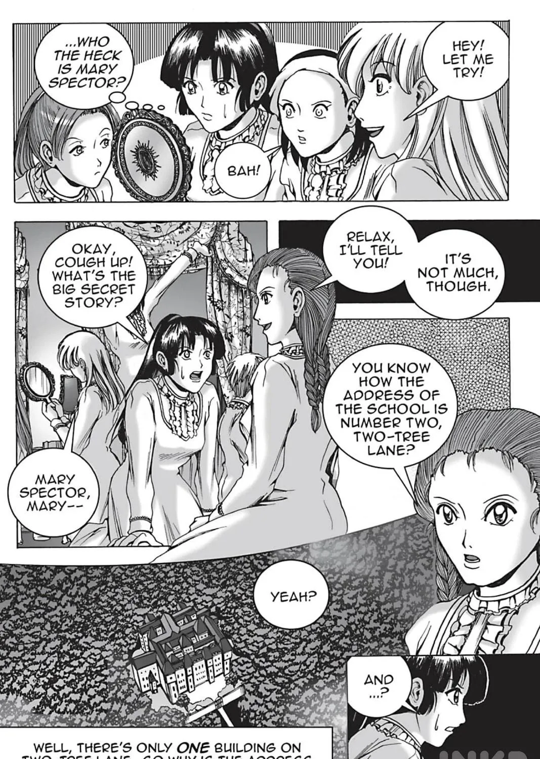 Read The Dreaming chapter 4 image 46 on Lezhin