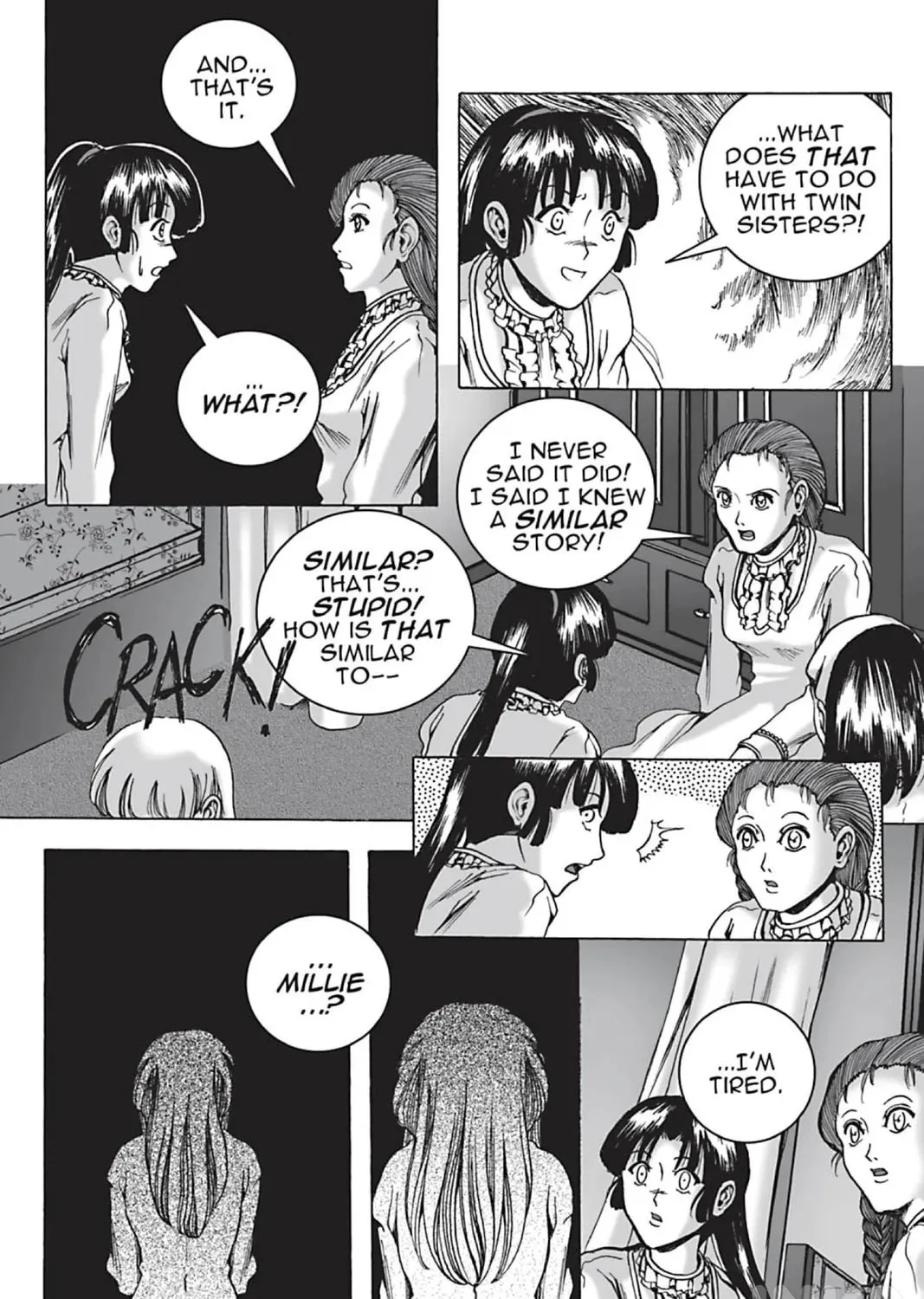Read The Dreaming chapter 4 image 48 on Lezhin