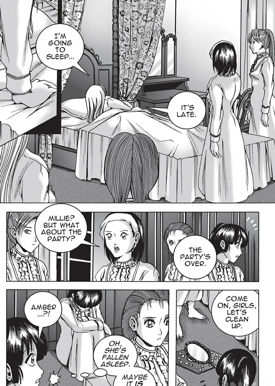 Read The Dreaming chapter 4 image 50 on Lezhin