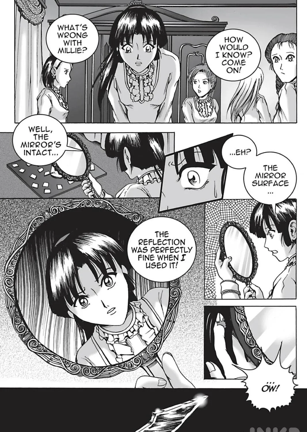 Read The Dreaming chapter 4 image 52 on Lezhin