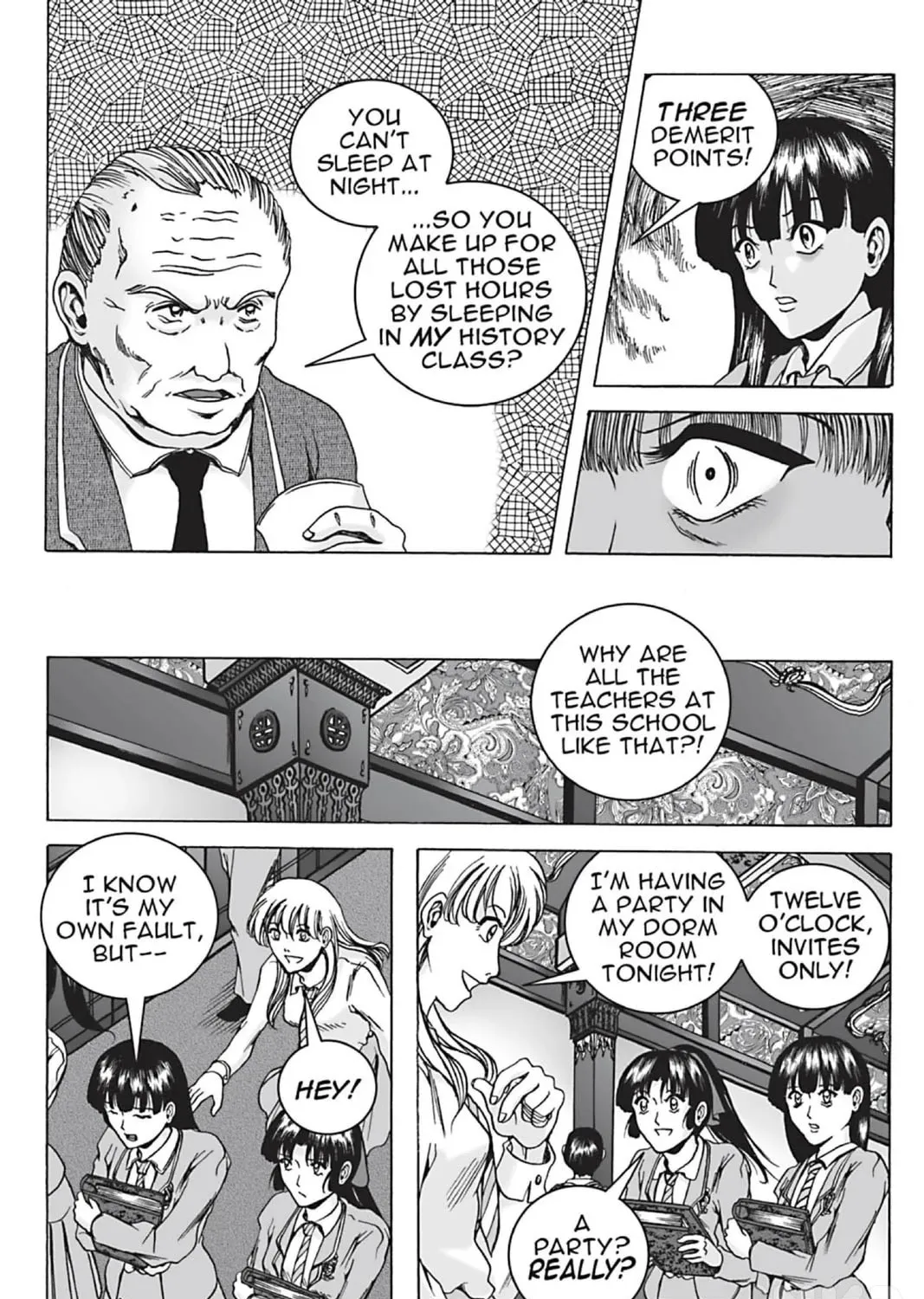 Read The Dreaming chapter 4 image 8 on Lezhin