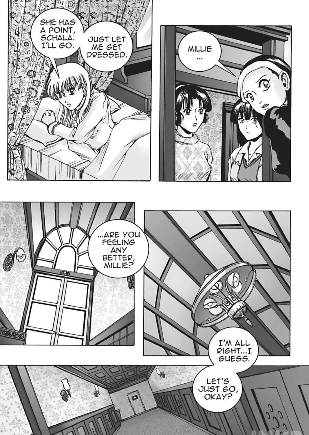 Read The Dreaming chapter 5 image 10 on Lezhin