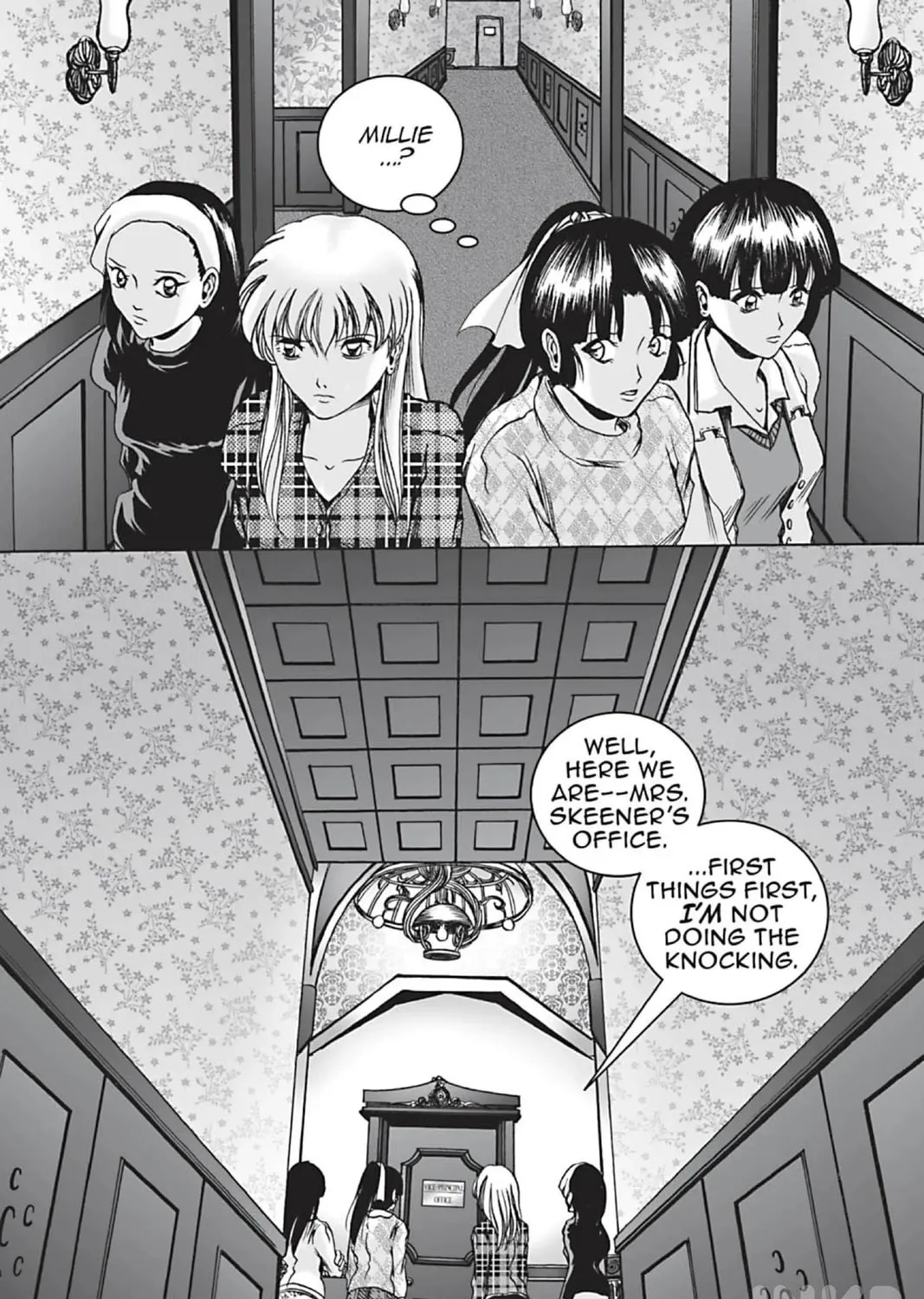 Read The Dreaming chapter 5 image 12 on Lezhin